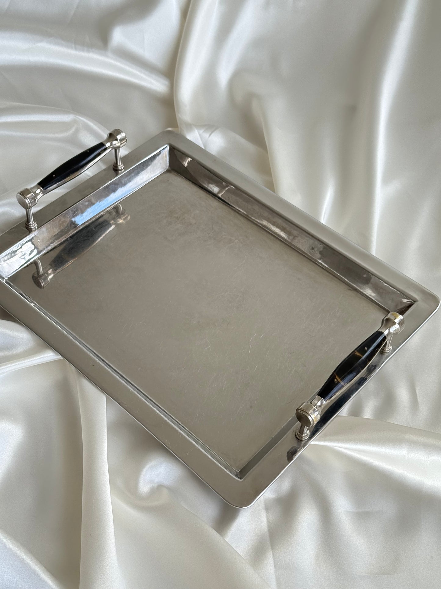 Ralph Lauren Home Serving Tray with Tortoiseshell Handles