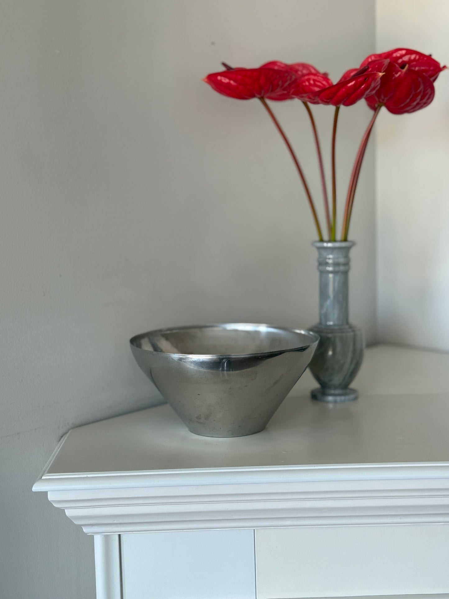 Vintage Danish Stainless Steel Bowl