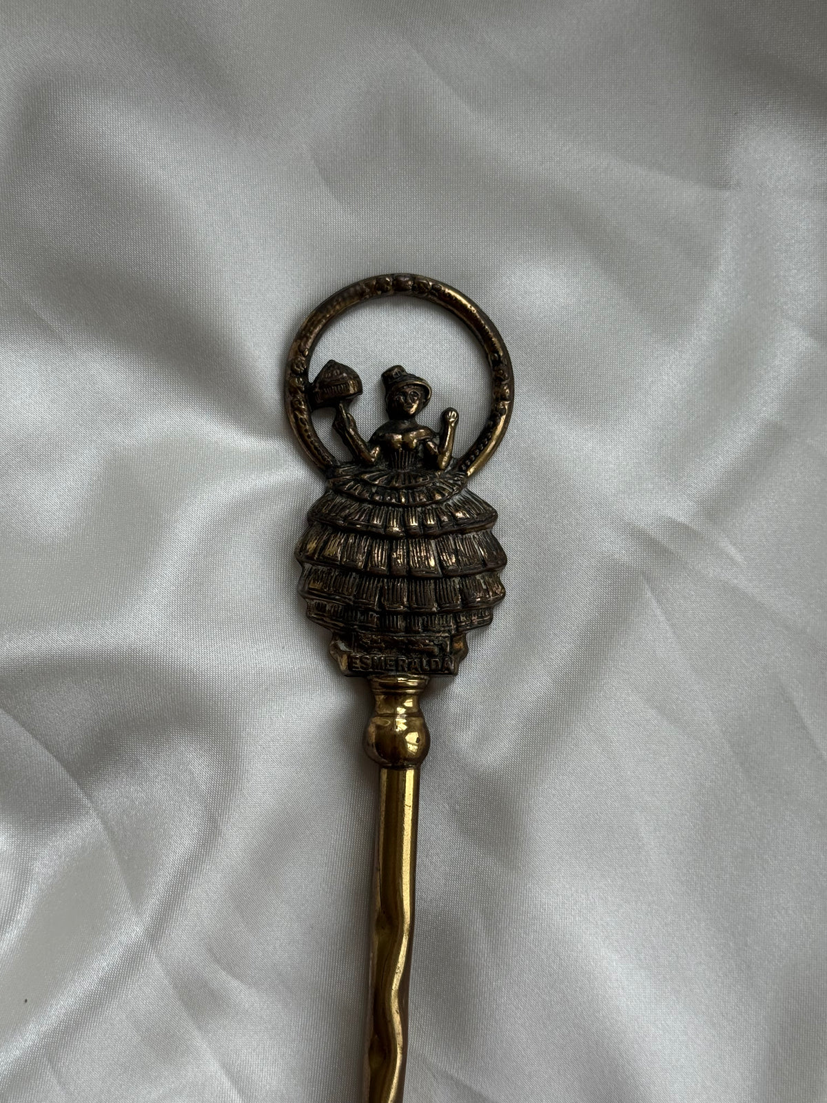 Vintage Peerage England “Esmeralda” Brass Toasting Fork