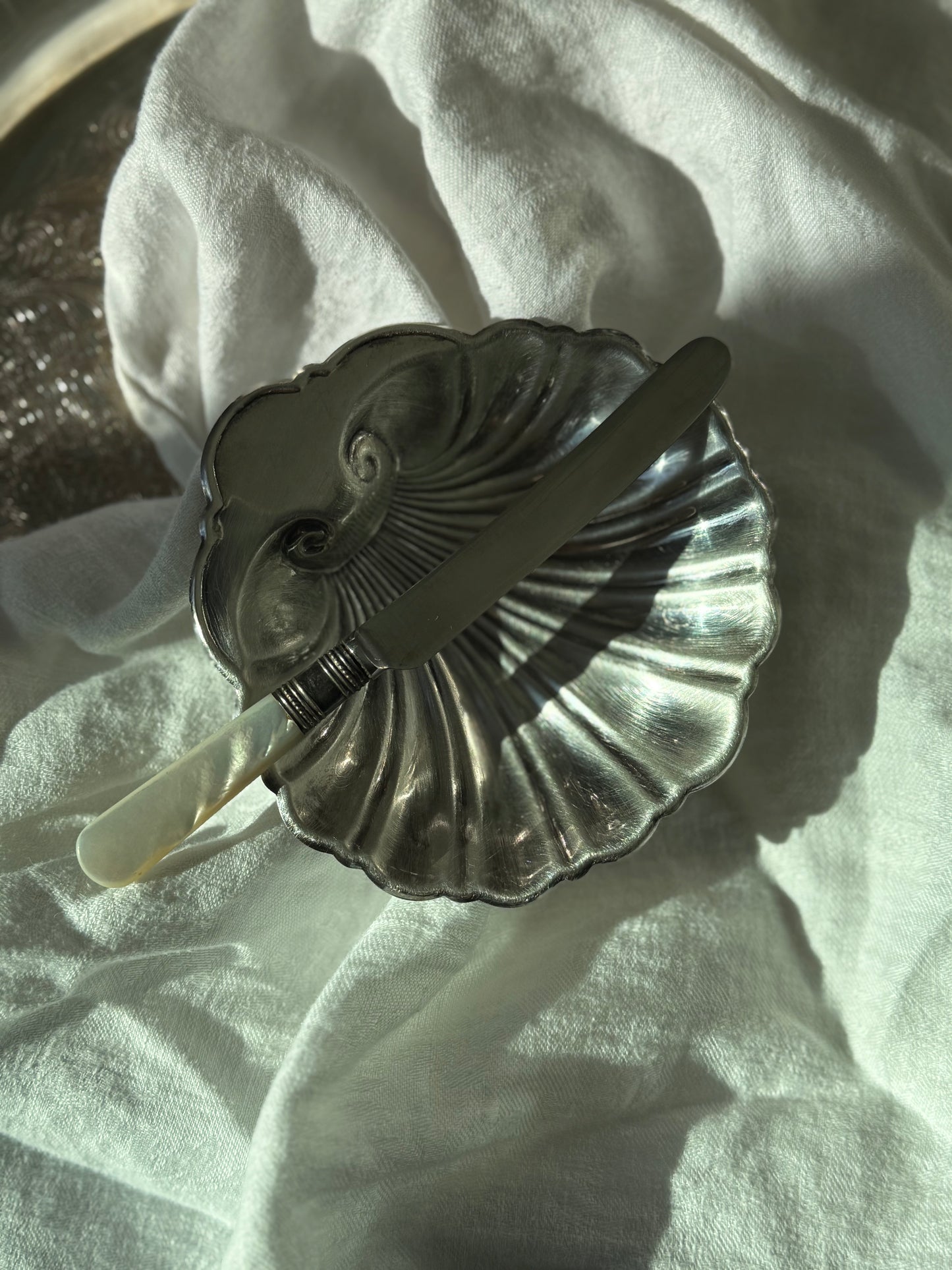 Mini shell dish