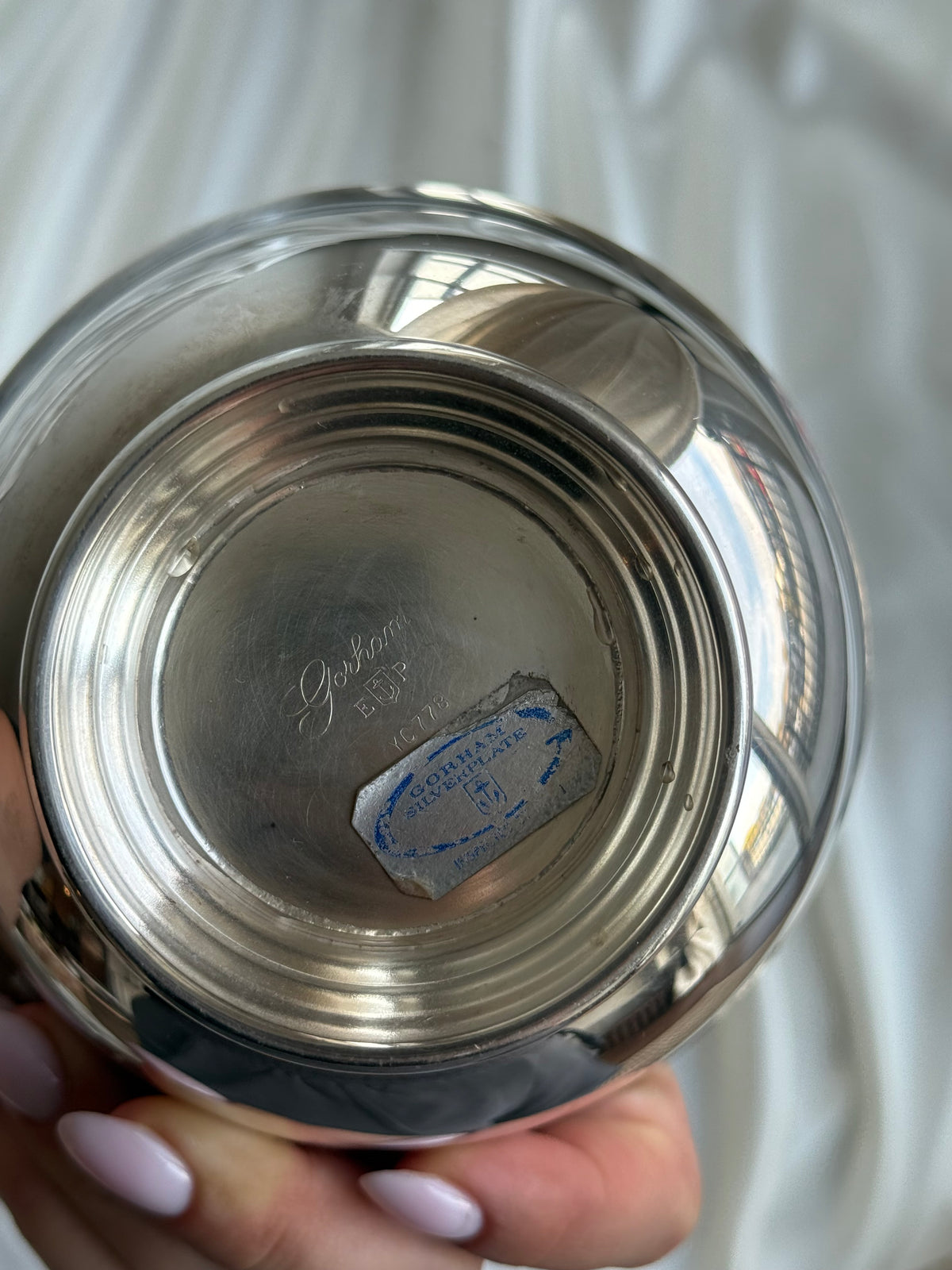 Vintage Gorham Silver Plated Revere-Style Bowls – Set of 2
