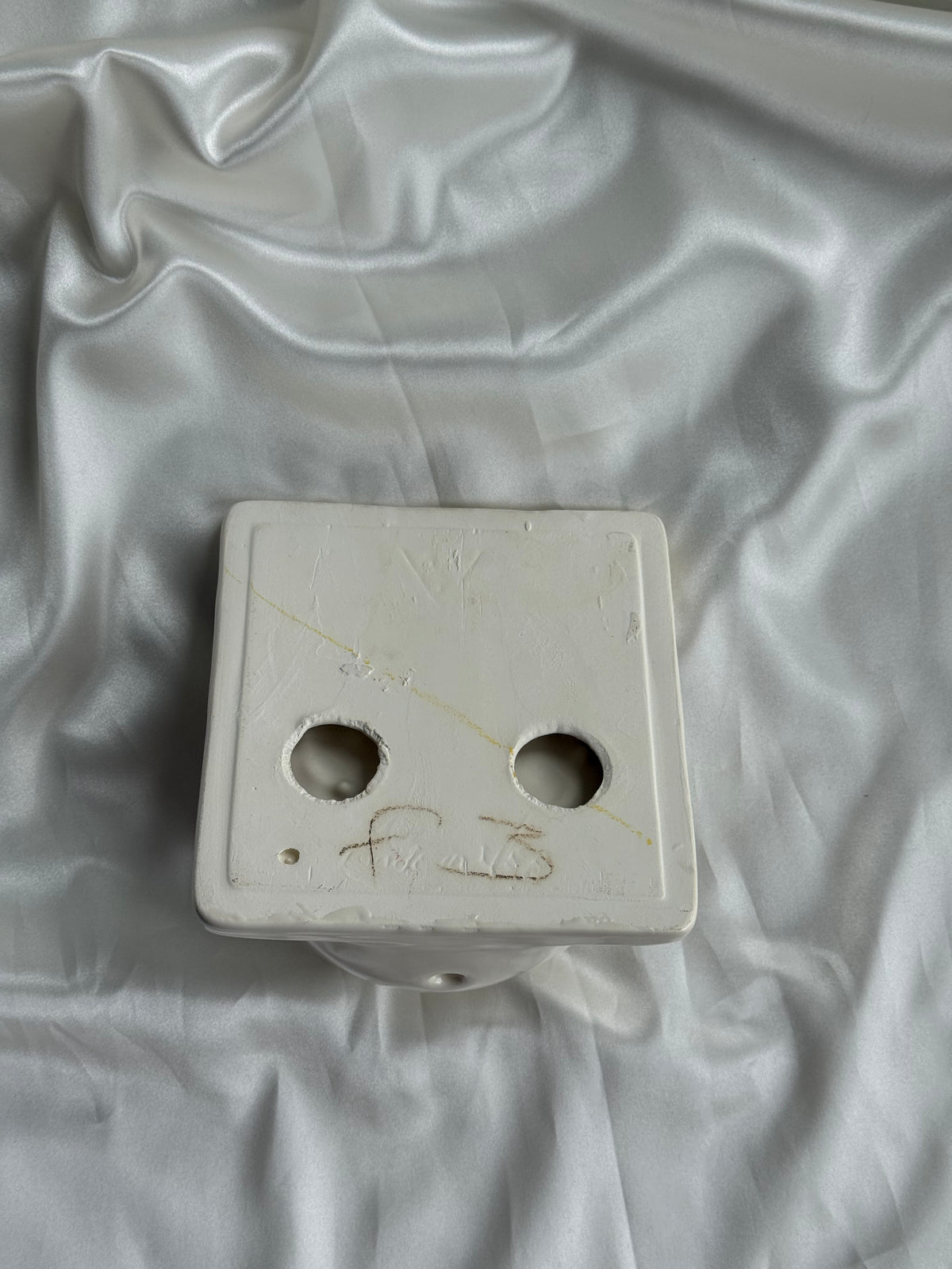 Vintage Ceramic Shell Wall Soap Dish