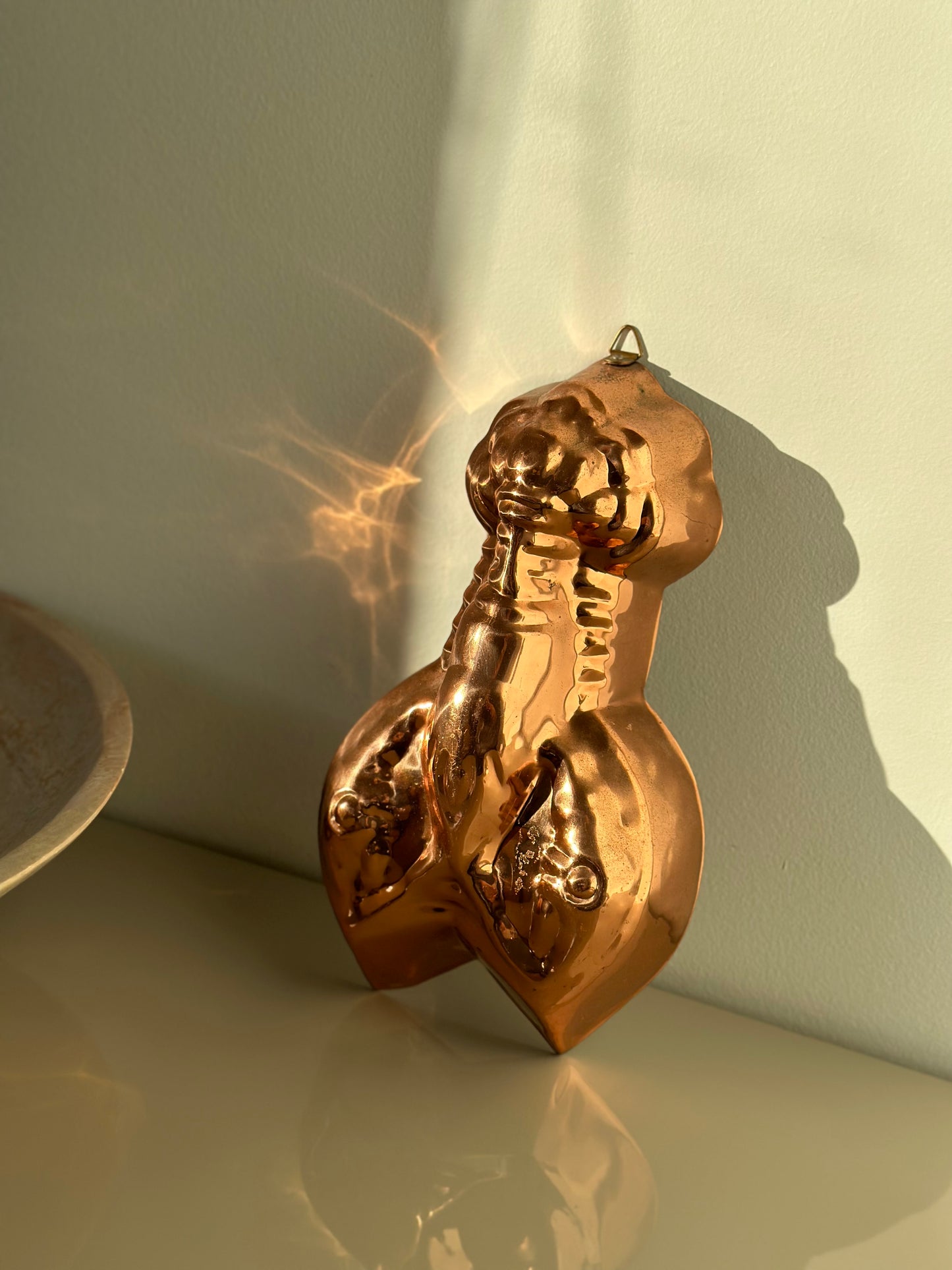 Copper Lobster Mould