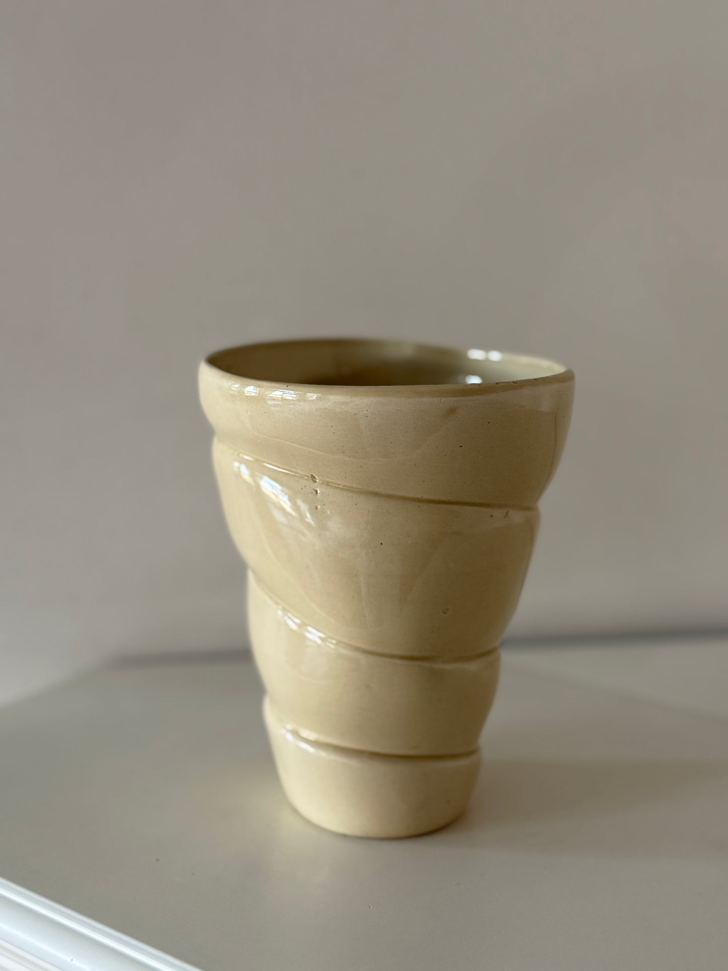 Sculptural Ceramic Vase