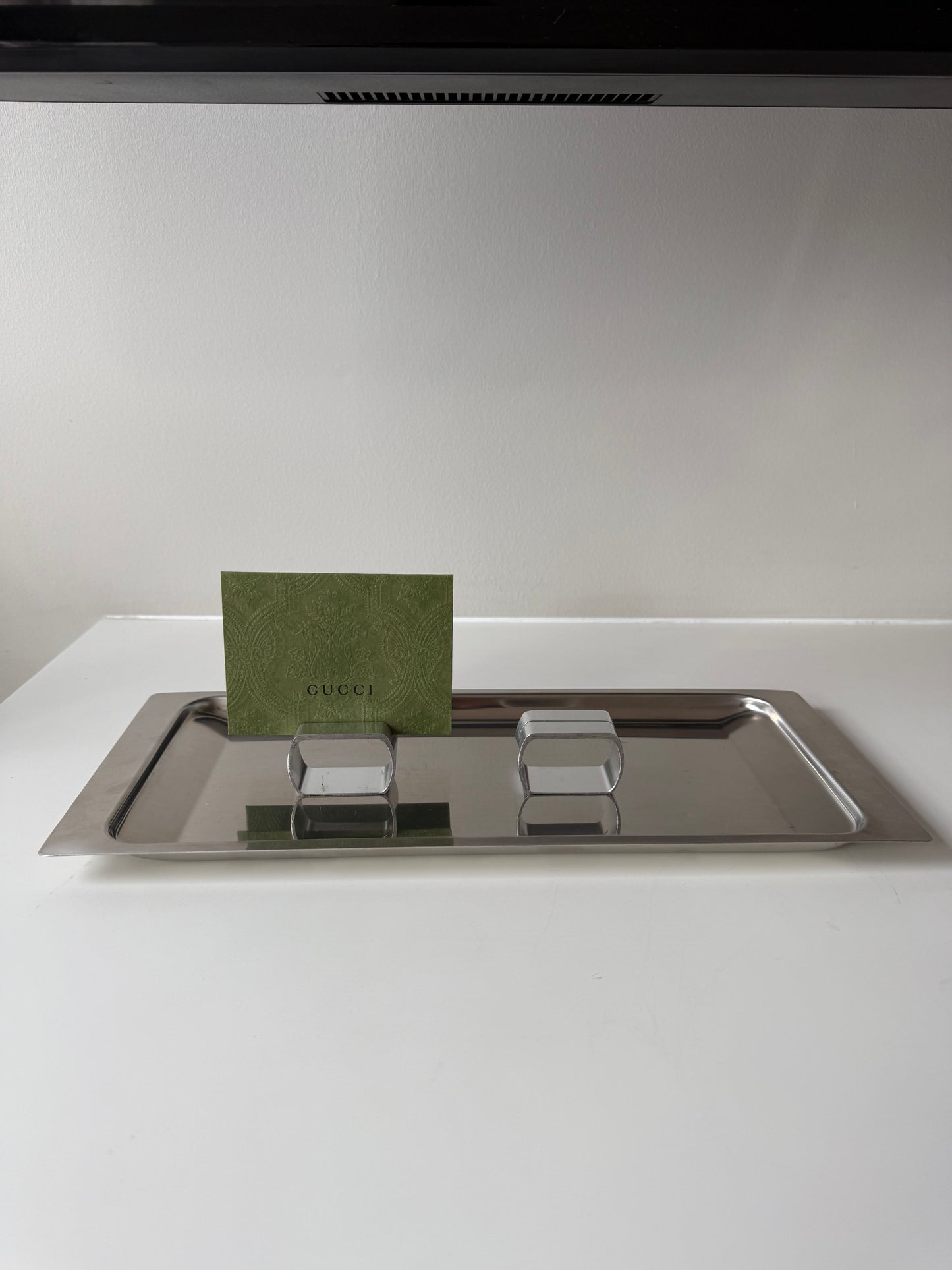 IKEA “Spalt” Napkin Rings — Set of 6 (2003 Design by Bodrum Khalique)