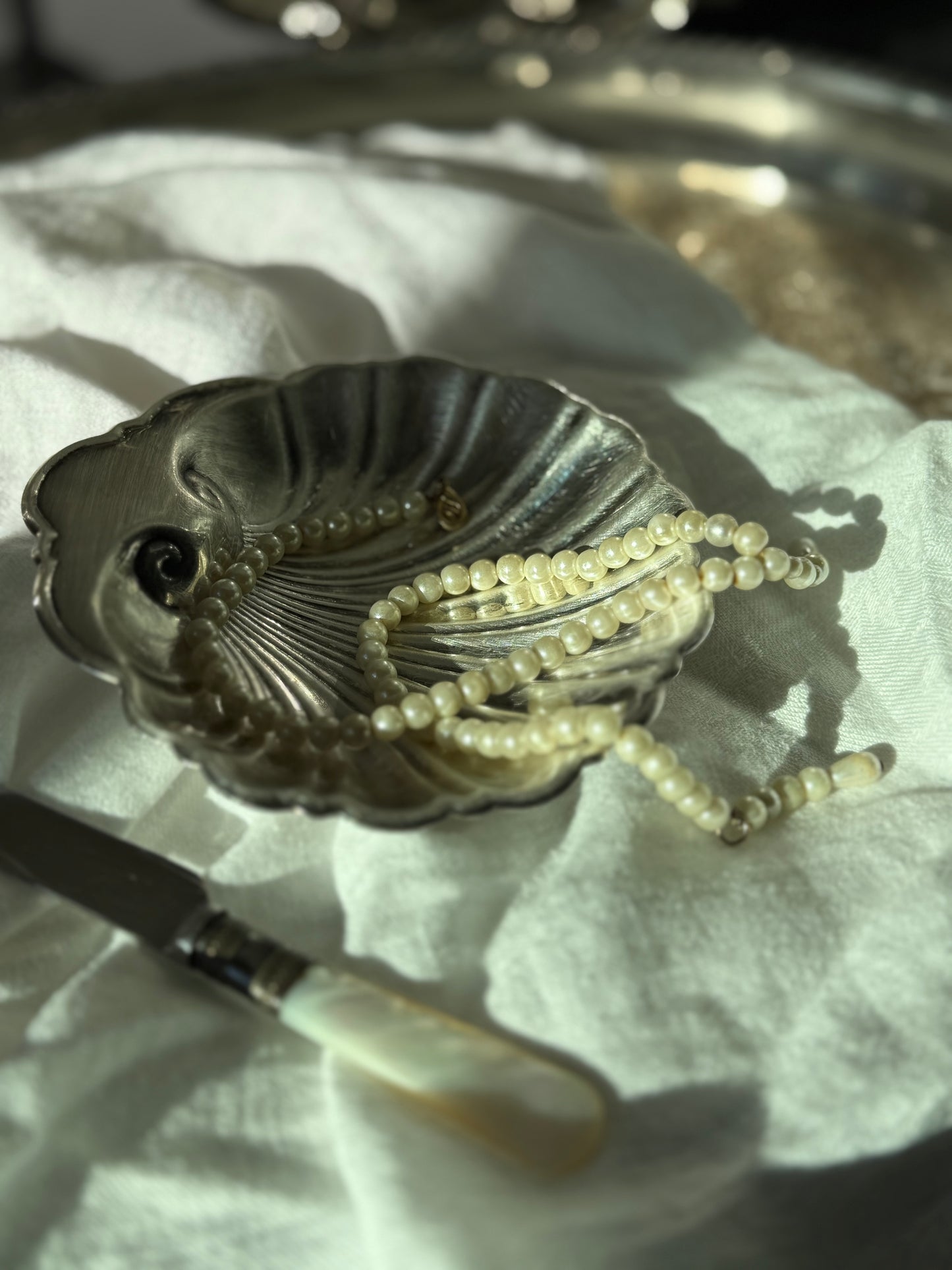 Mini shell dish