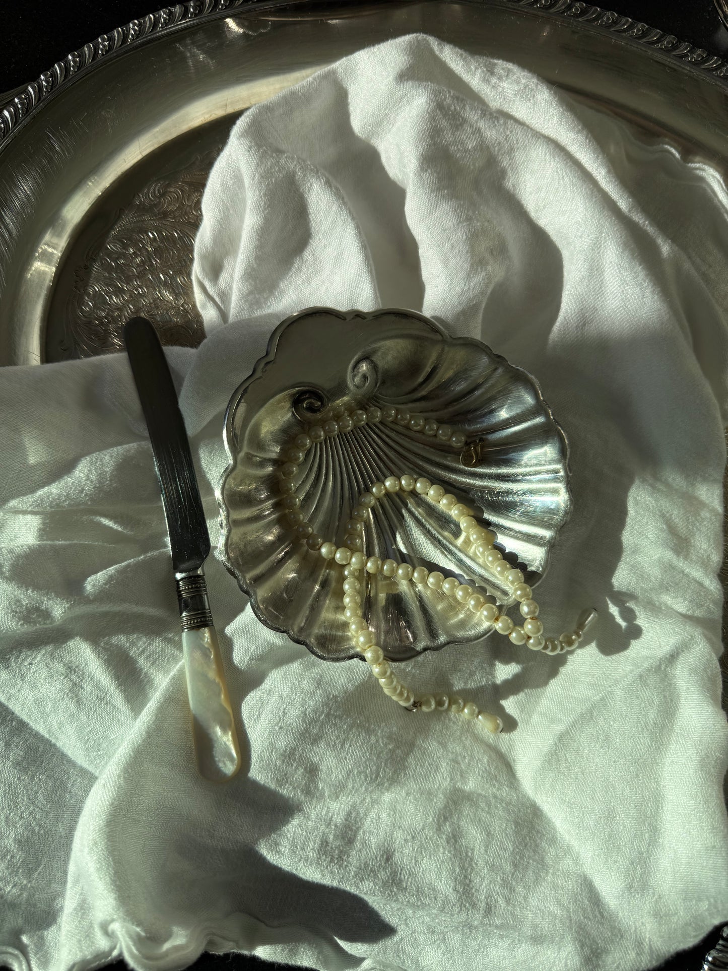 Mini shell dish
