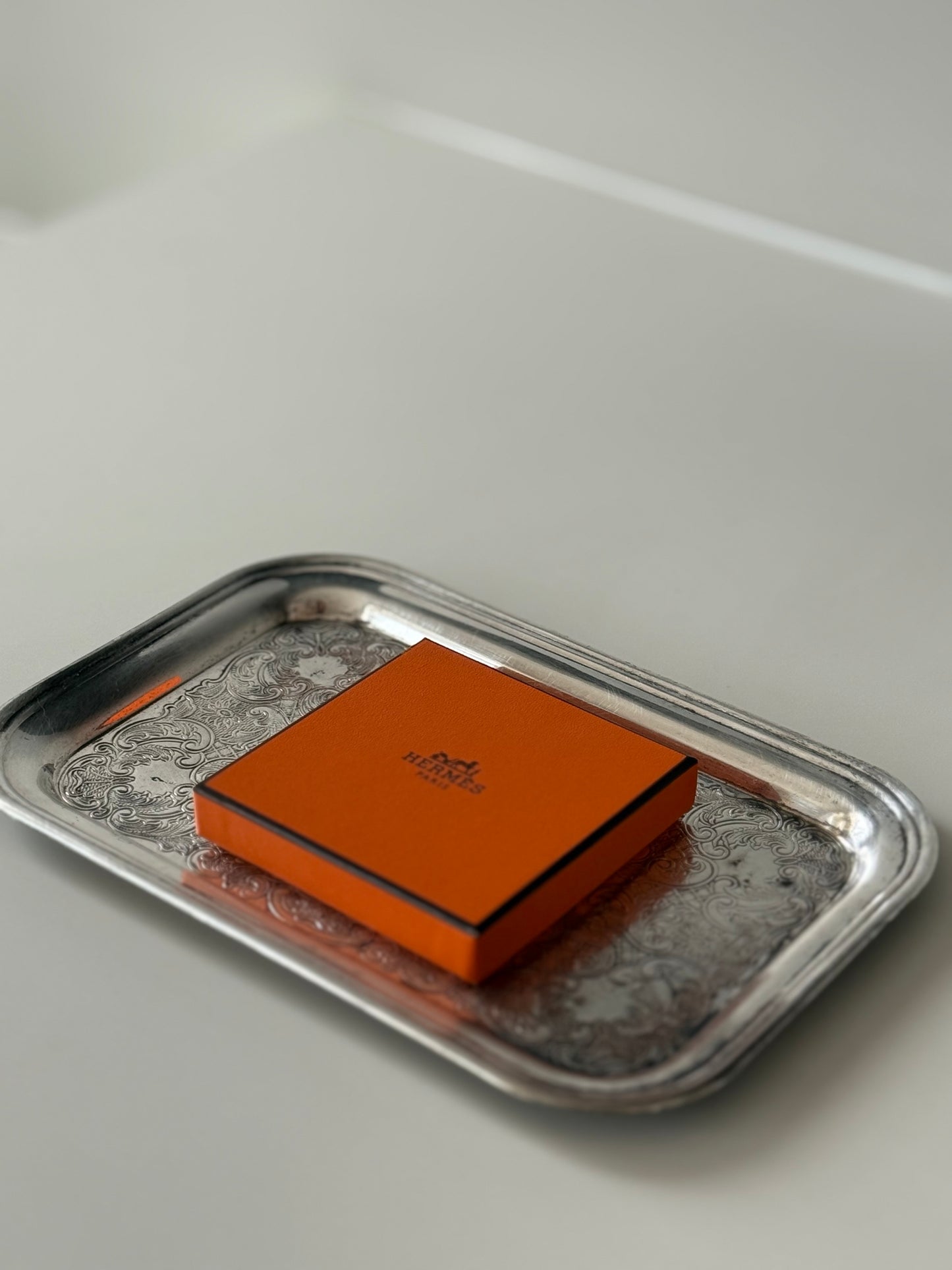 Small Silver Plated Tray