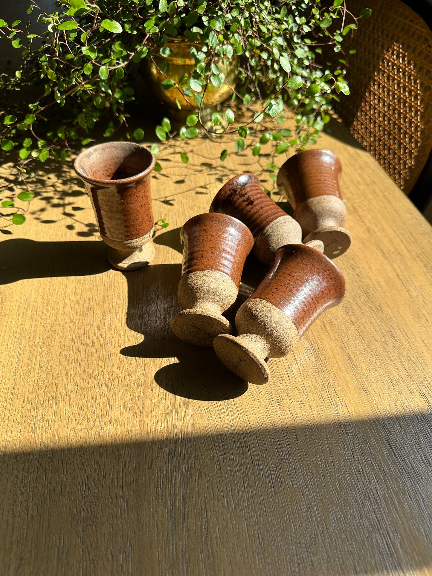 Mini ceramic cups