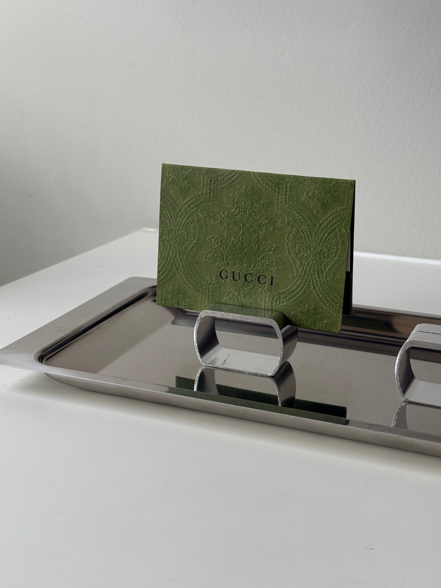IKEA “Spalt” Napkin Rings — Set of 6 (2003 Design by Bodrum Khalique)