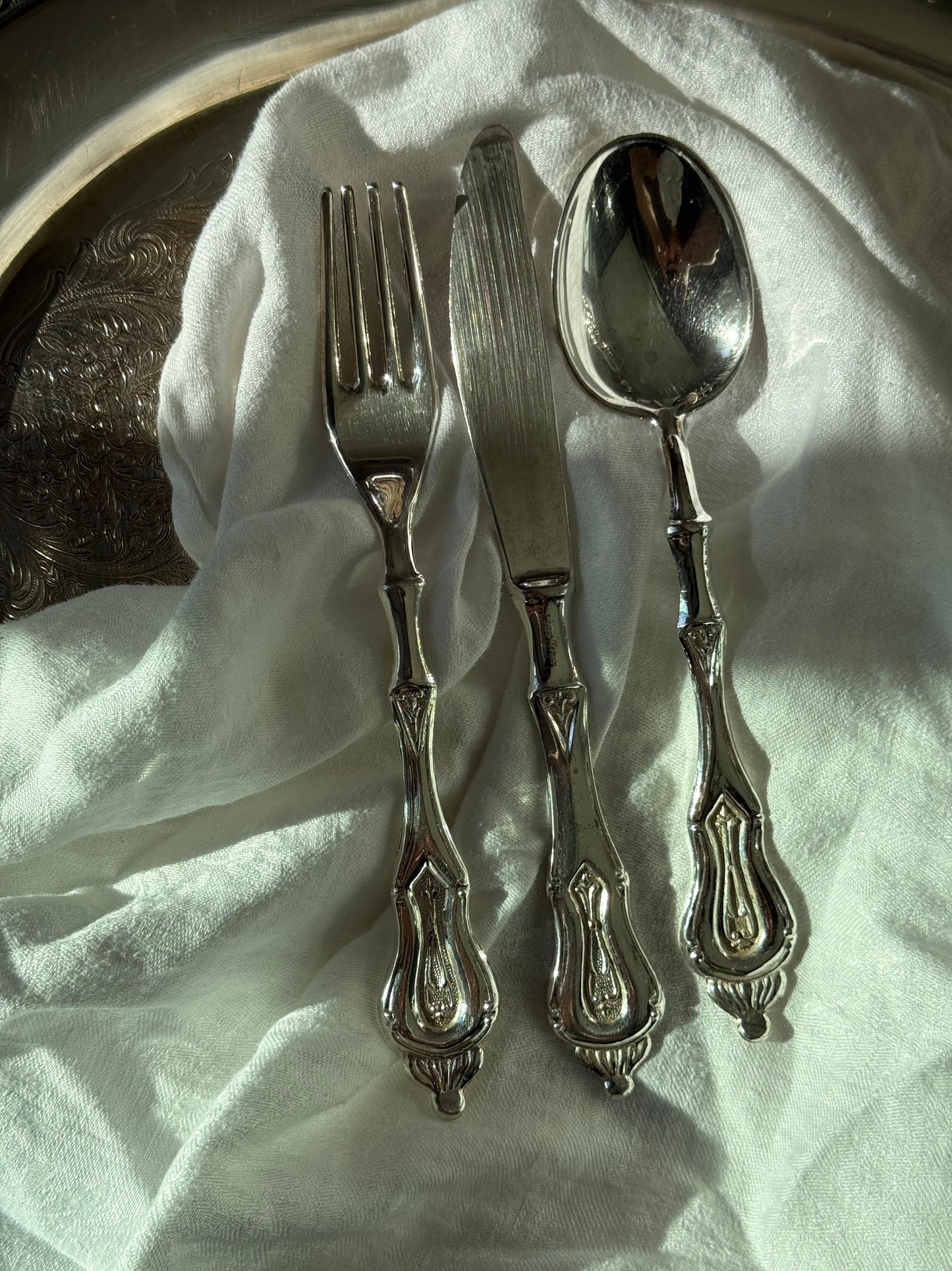 Vintage Italian Silverware