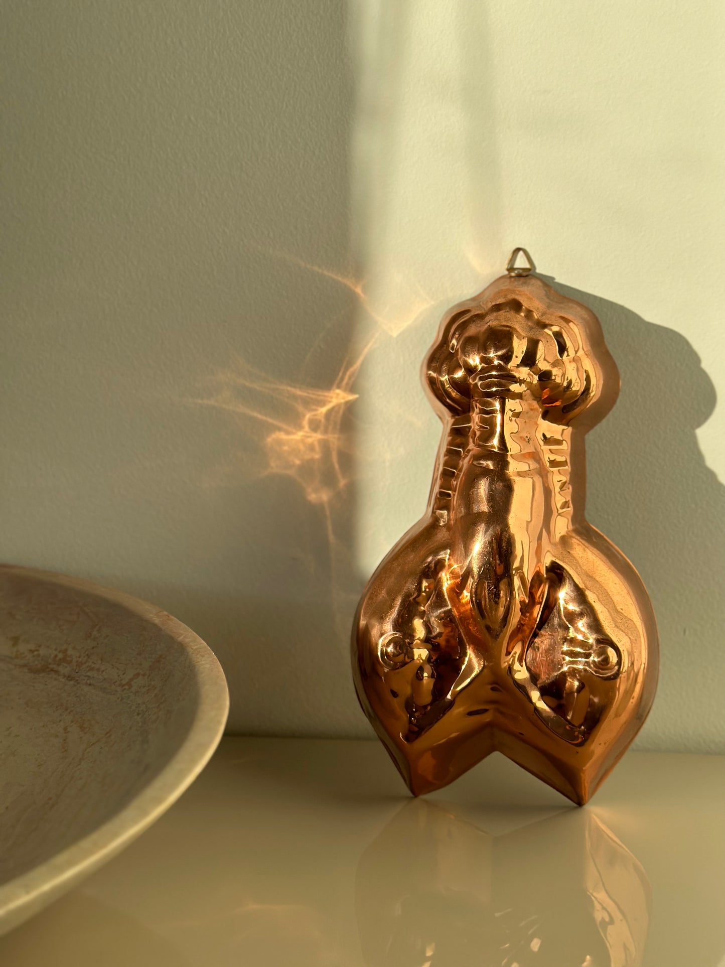 Copper Lobster Mould