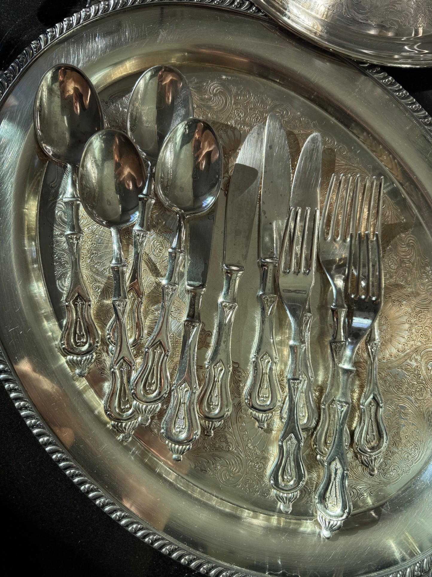 Vintage Italian Silverware