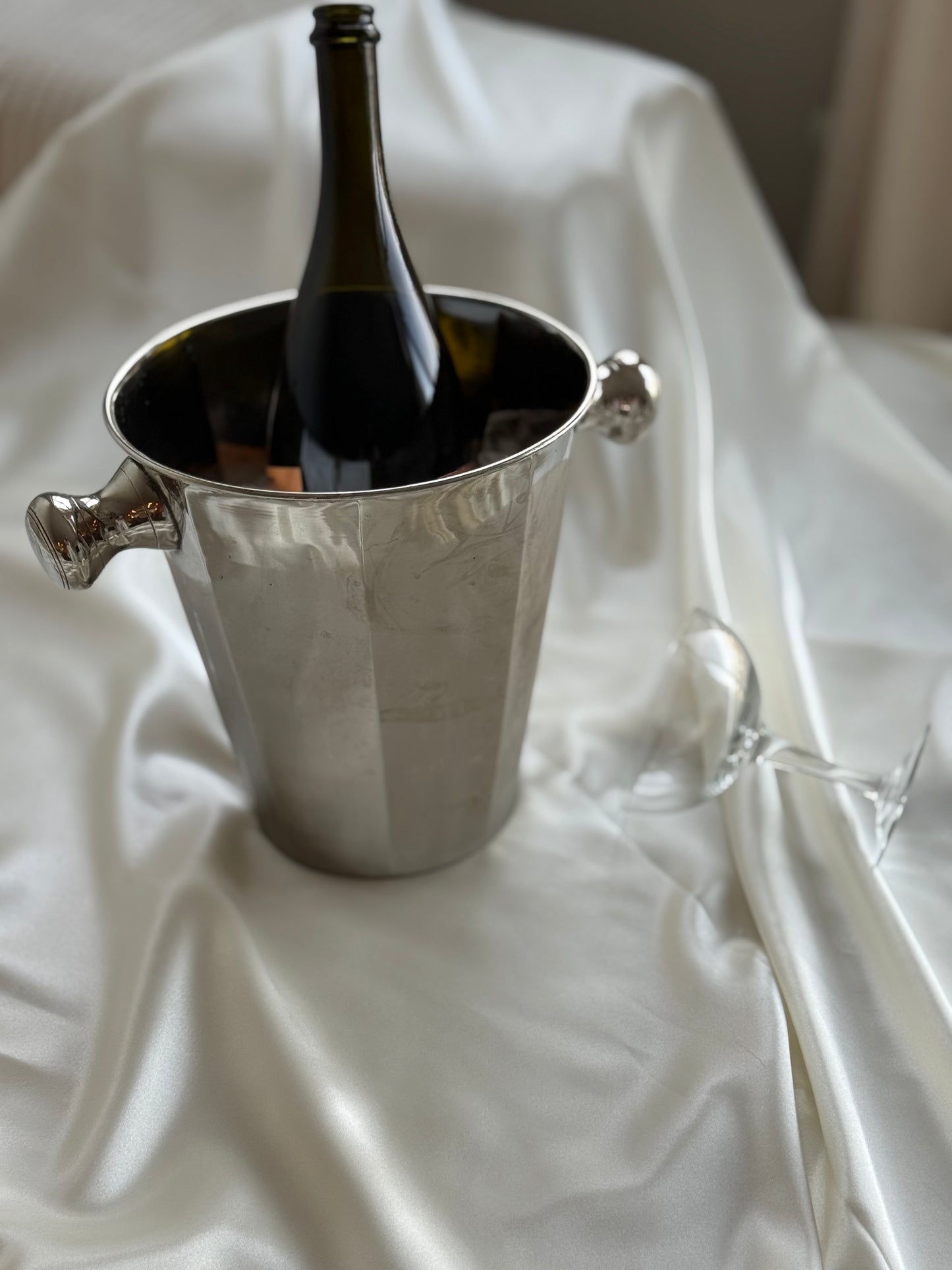 Silver-Plated Champagne / Wine Bucket