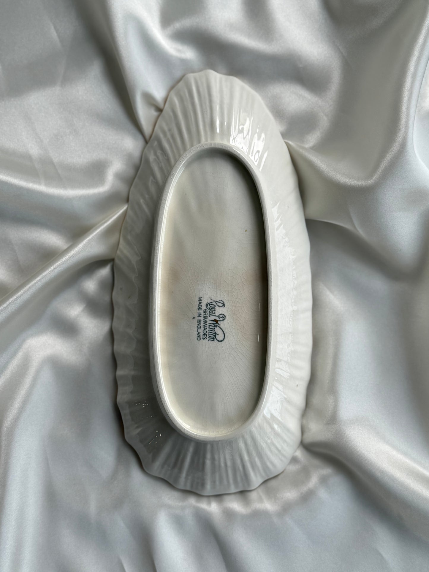 Vintage Royal Winton Oyster Shell Dish