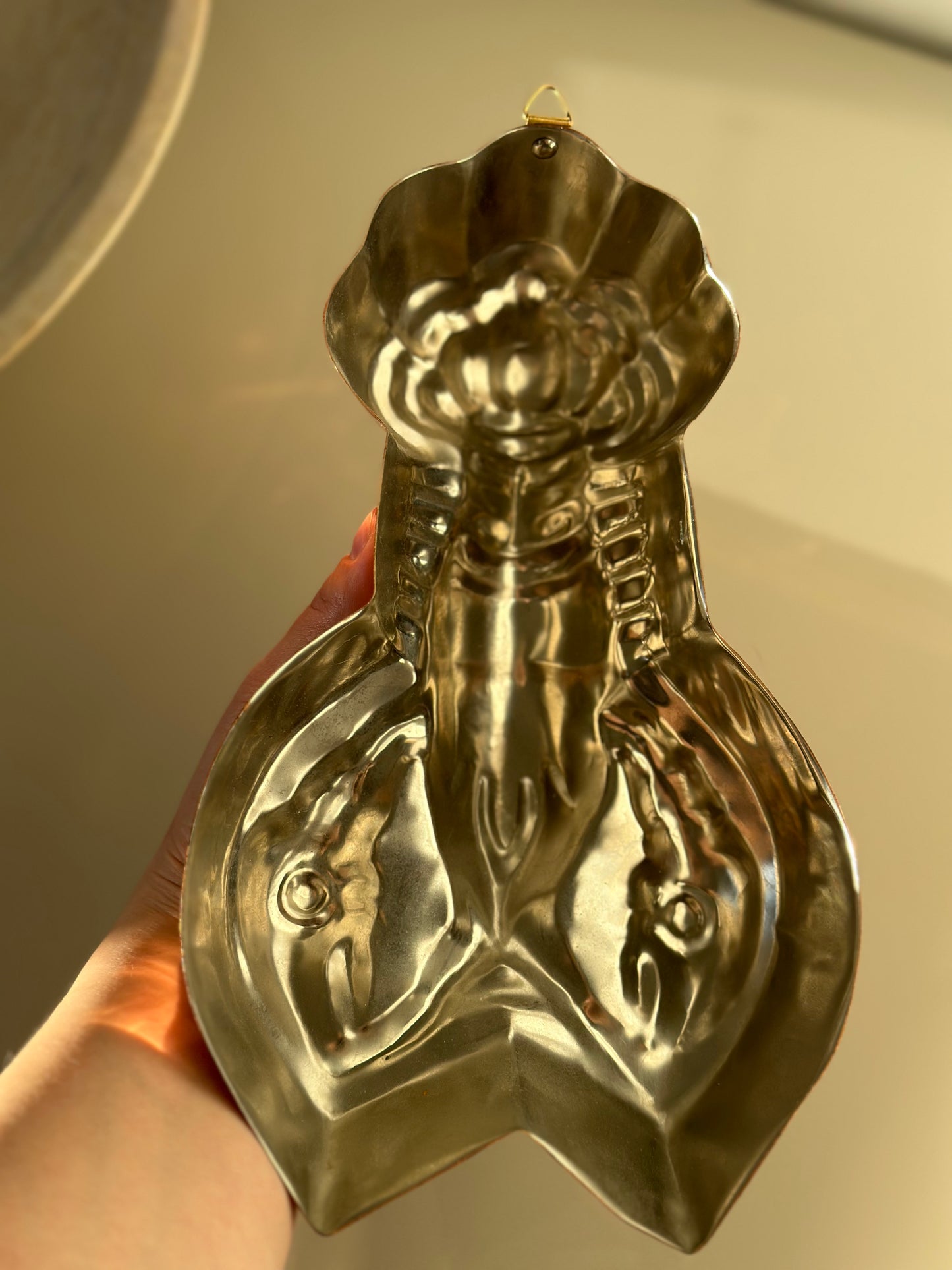 Copper Lobster Mould