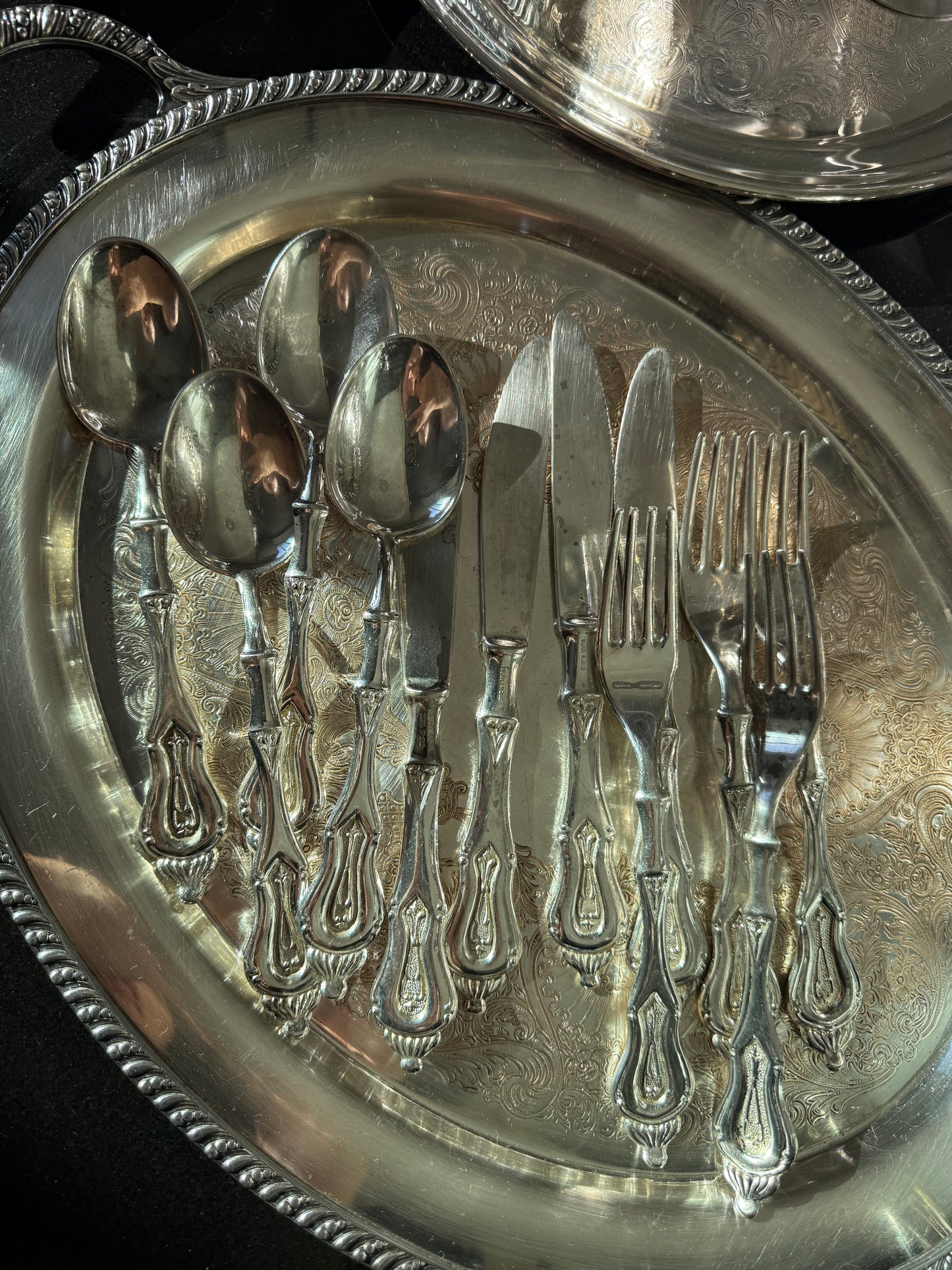 Vintage Italian Silverware