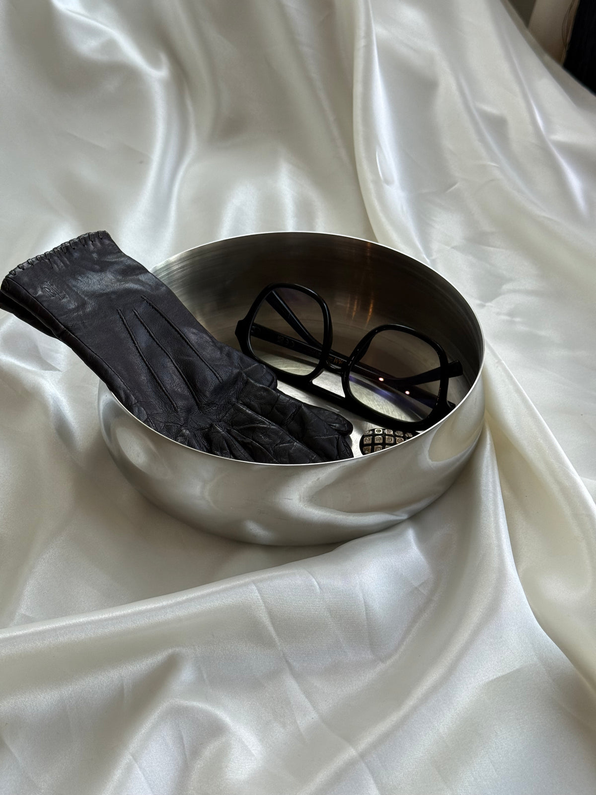Erik Bagger Denmark Stainless Steel Serving Bowl