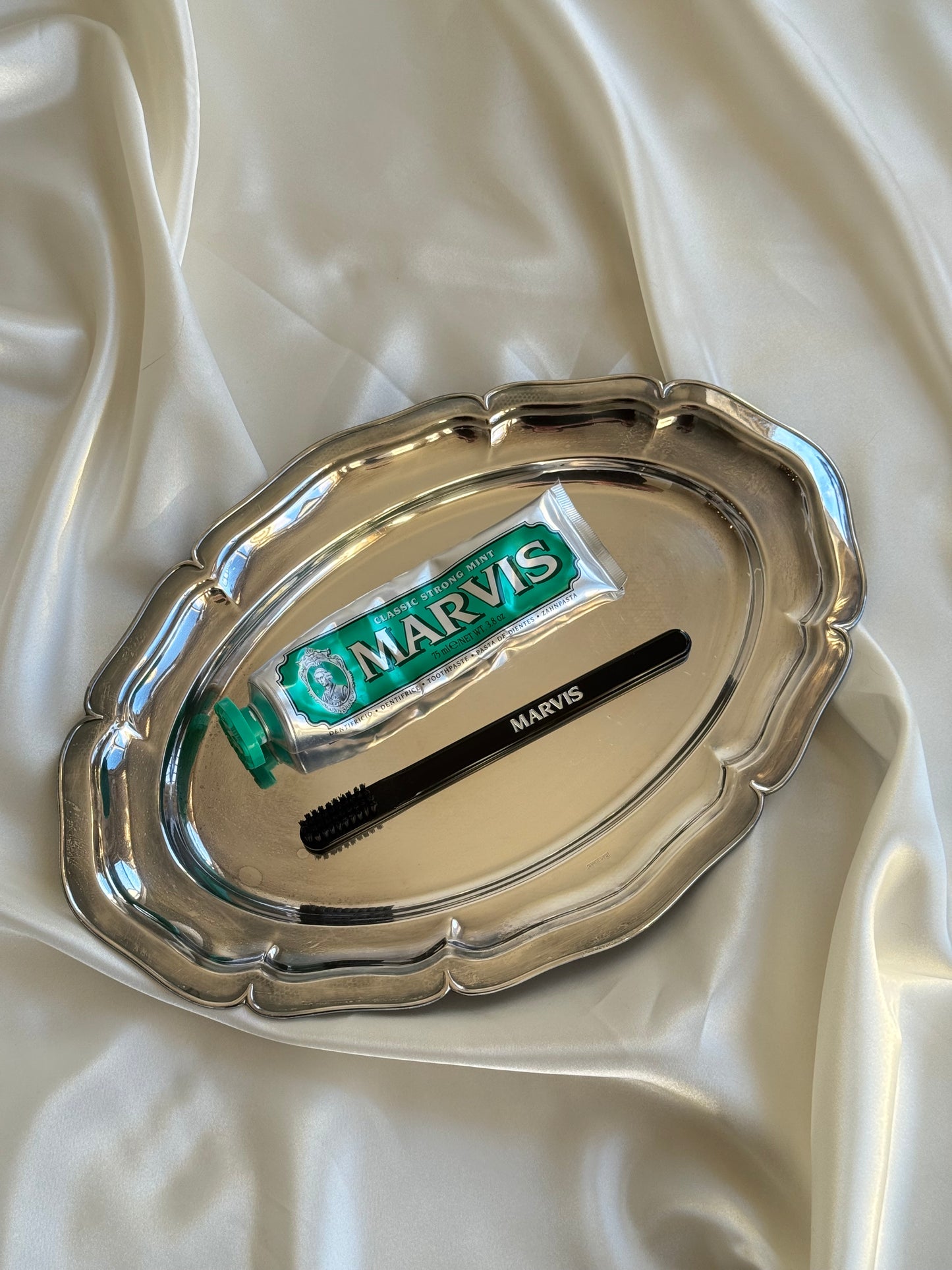 Silver Plated Serving Tray | Classic European Elegance