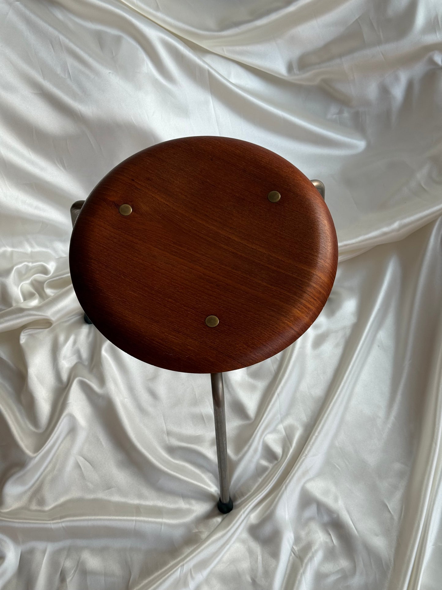 Vintage Arne Jacobsen Dot Stool for Fritz Hansen — Denmark