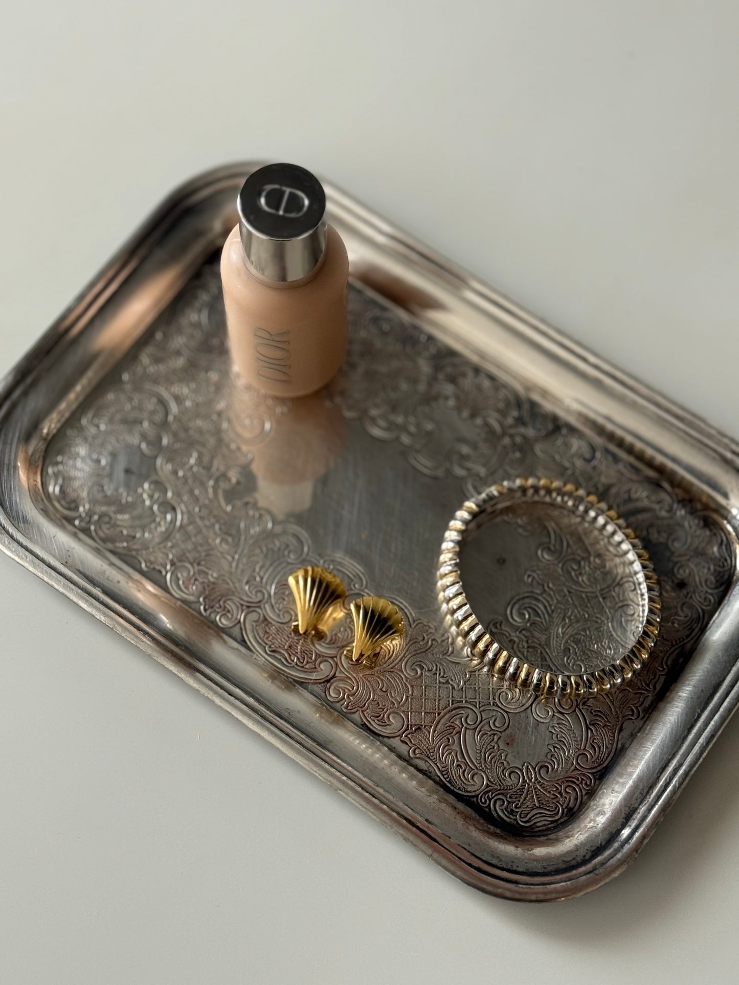 Small Silver Plated Tray