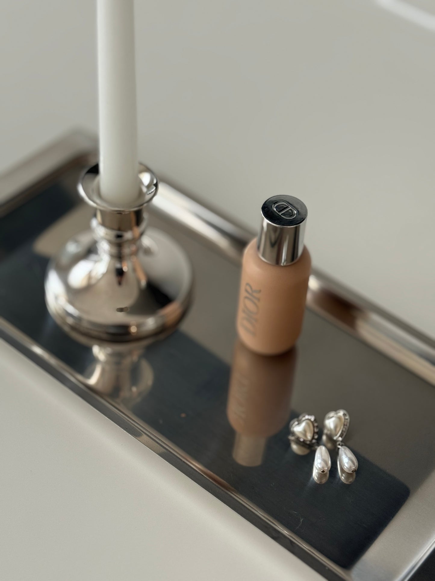 Vintage stainless steel tray- Made in Denmark