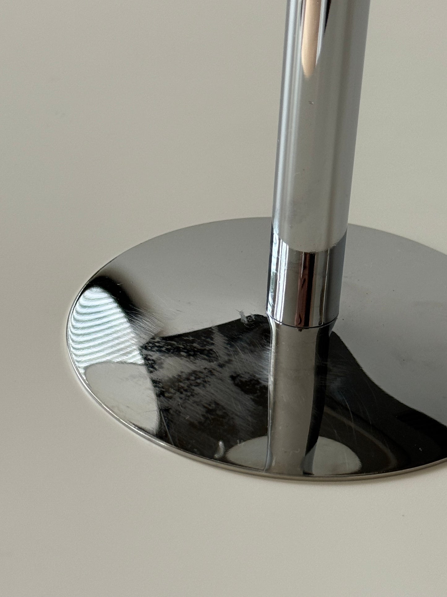 Michele De Lucchi Italy Candlestick – Chrome
