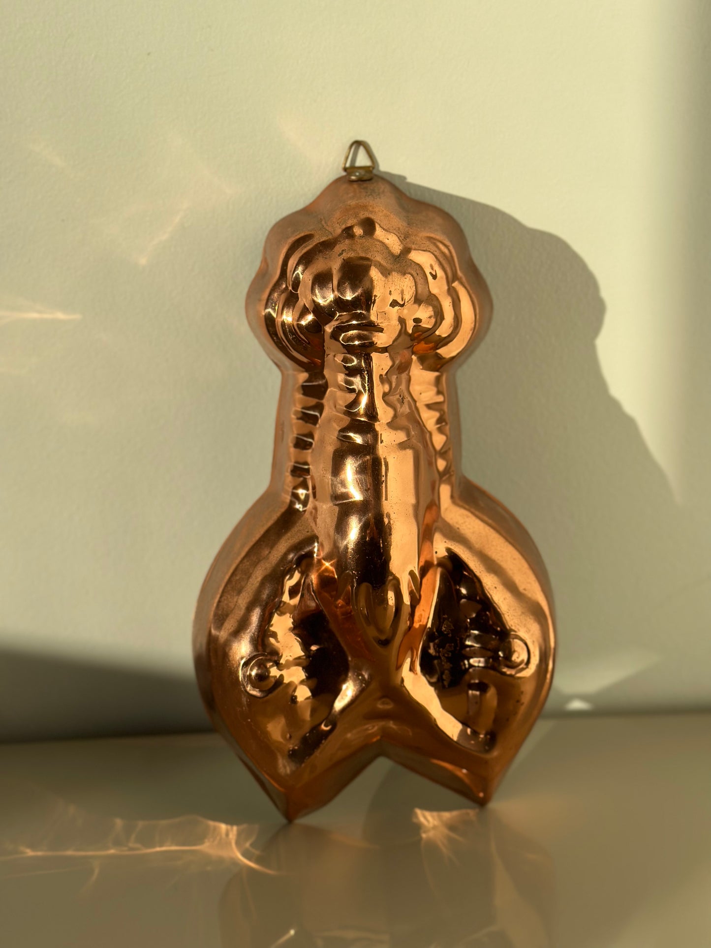 Copper Lobster Mould
