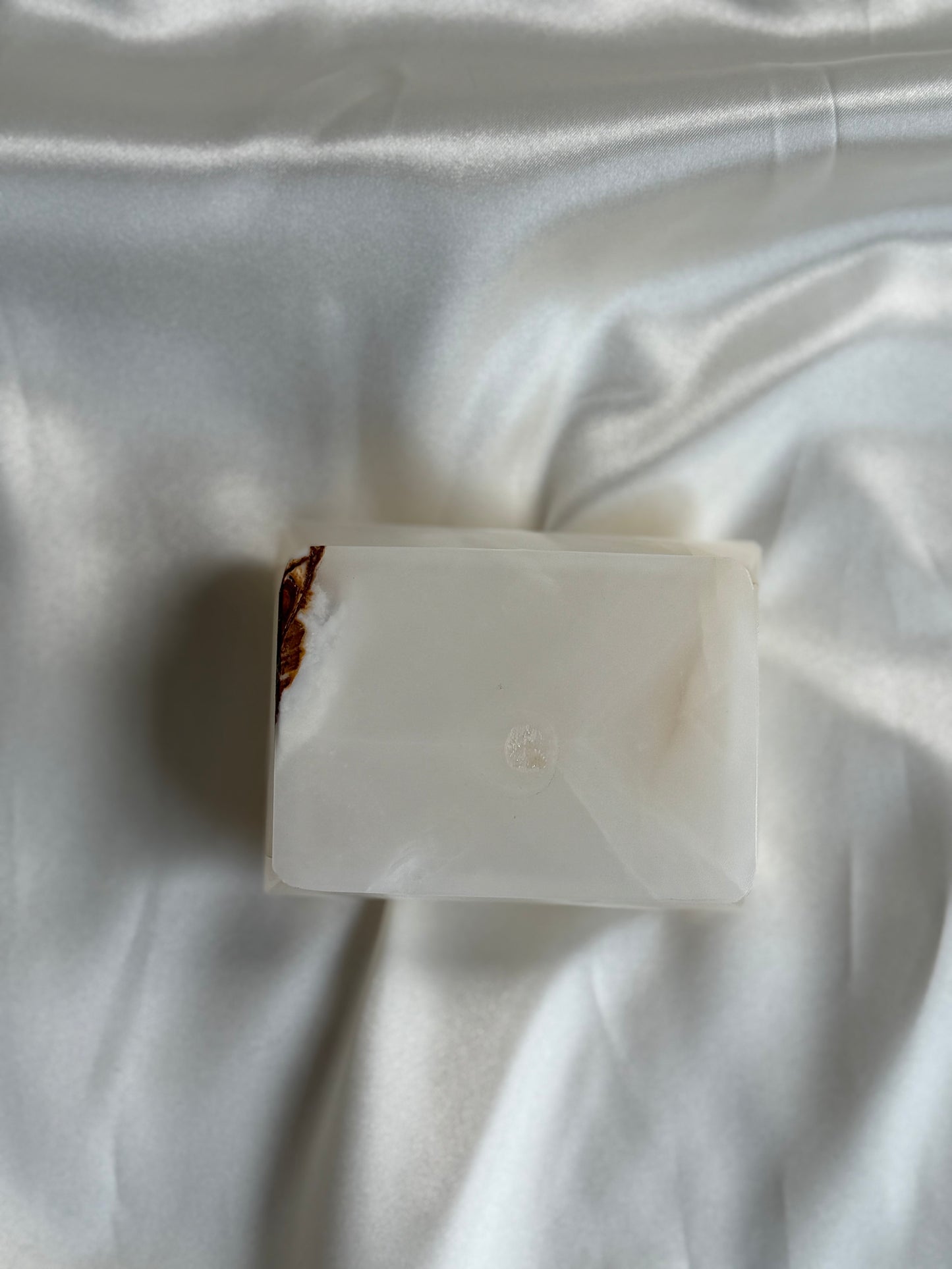 Vintage Onyx Trinket Box