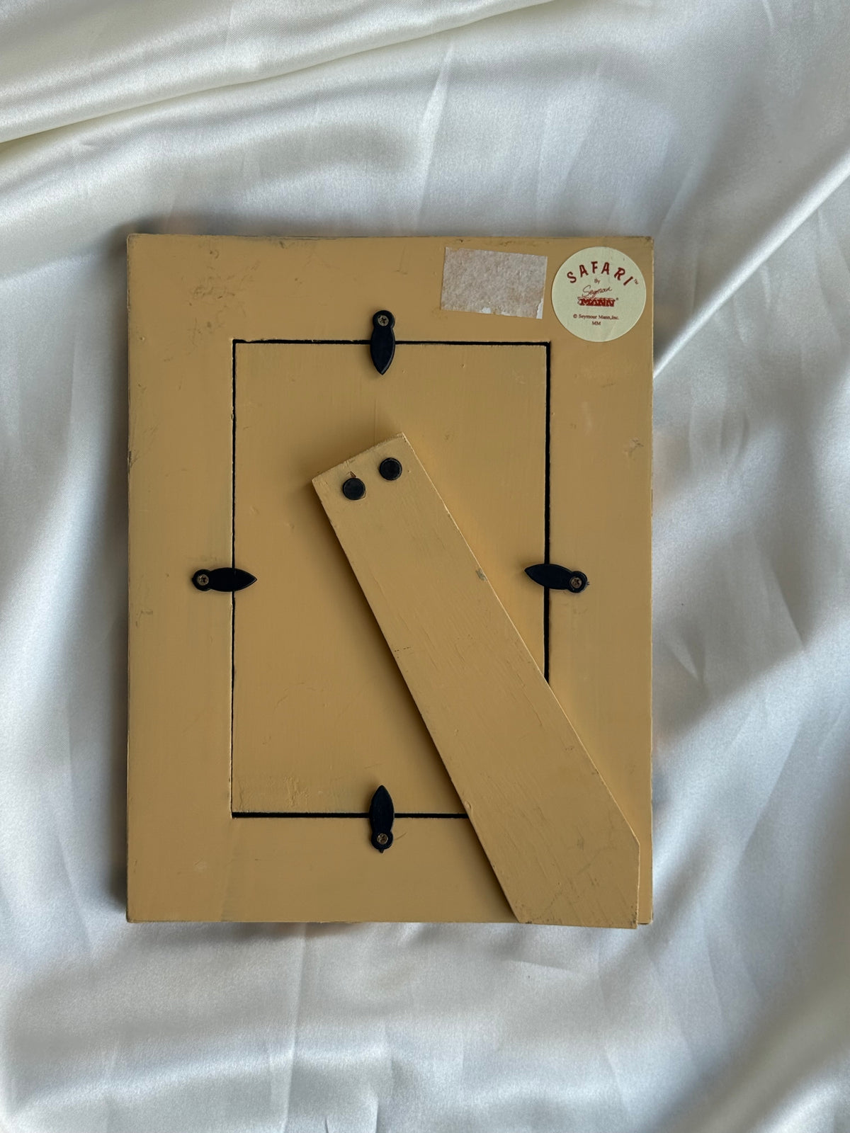 Vintage Safari Leopard Print Wooden Picture Frame – Seymour Mann