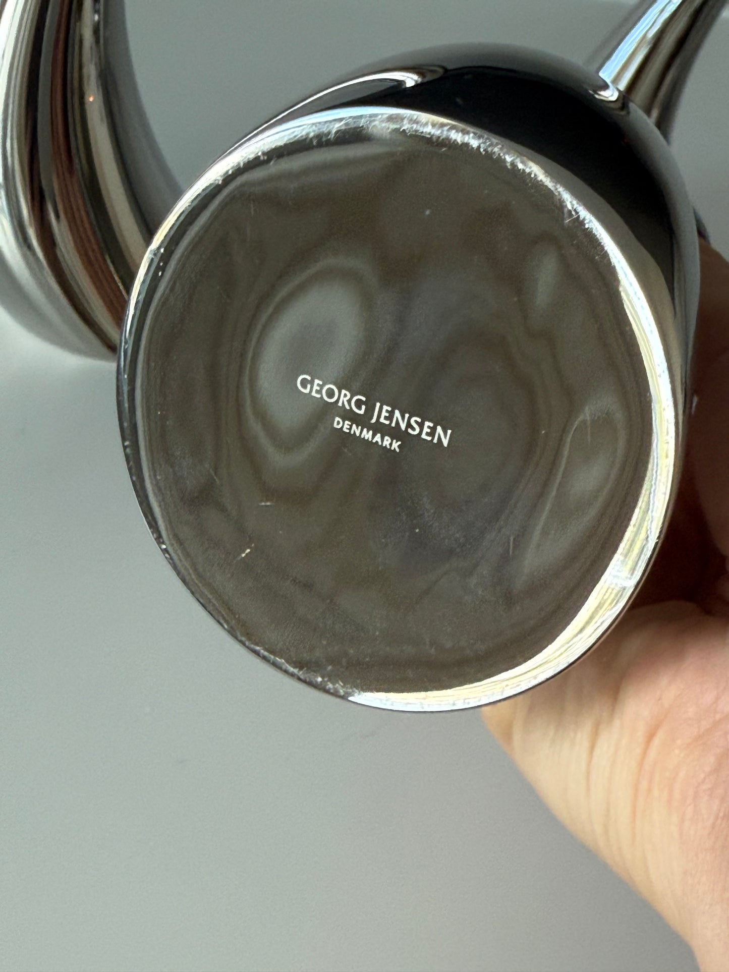 Georg Jensen Denmark – Cobra Candleholders (Set of 3)