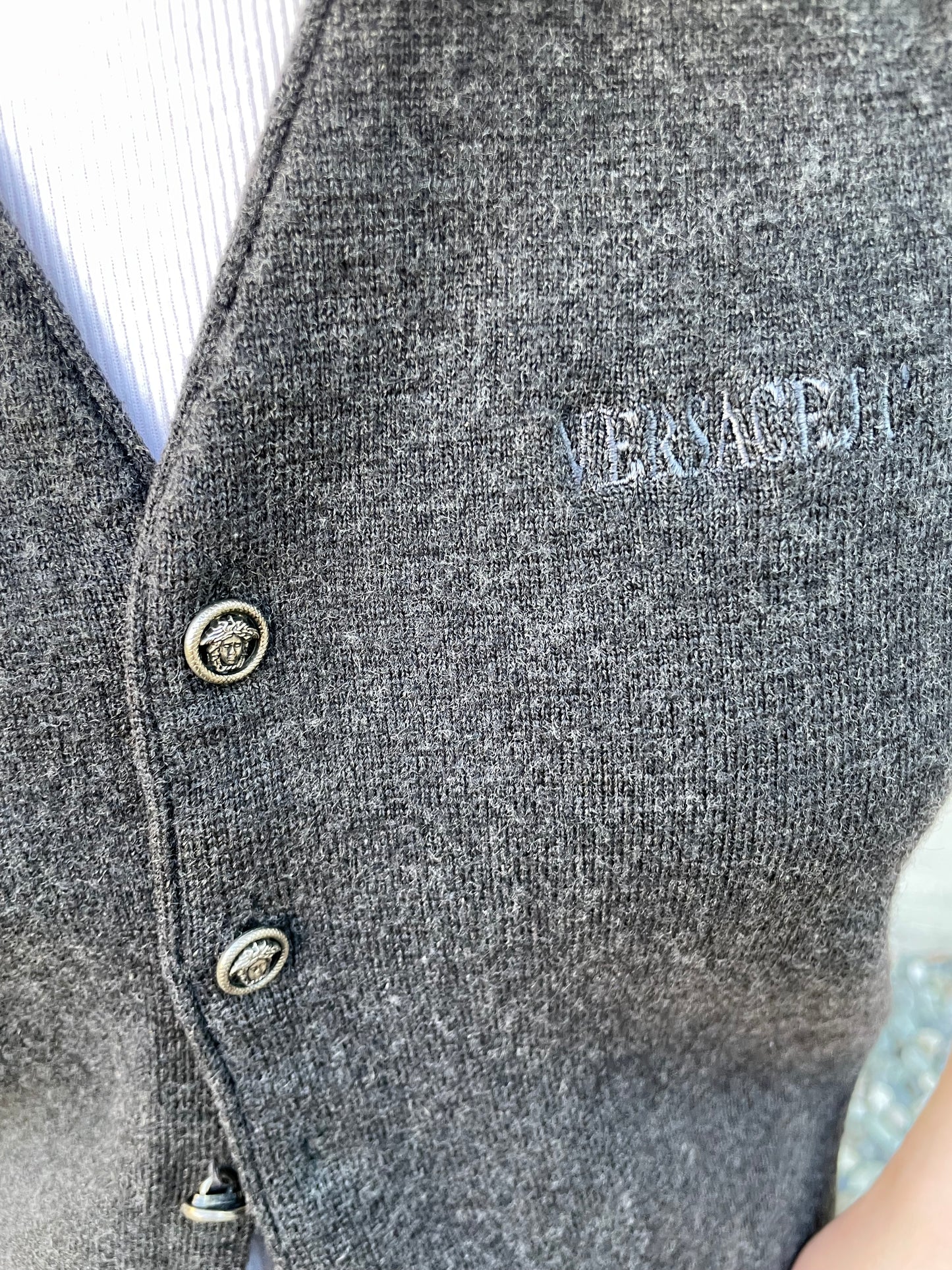 Versace Vest