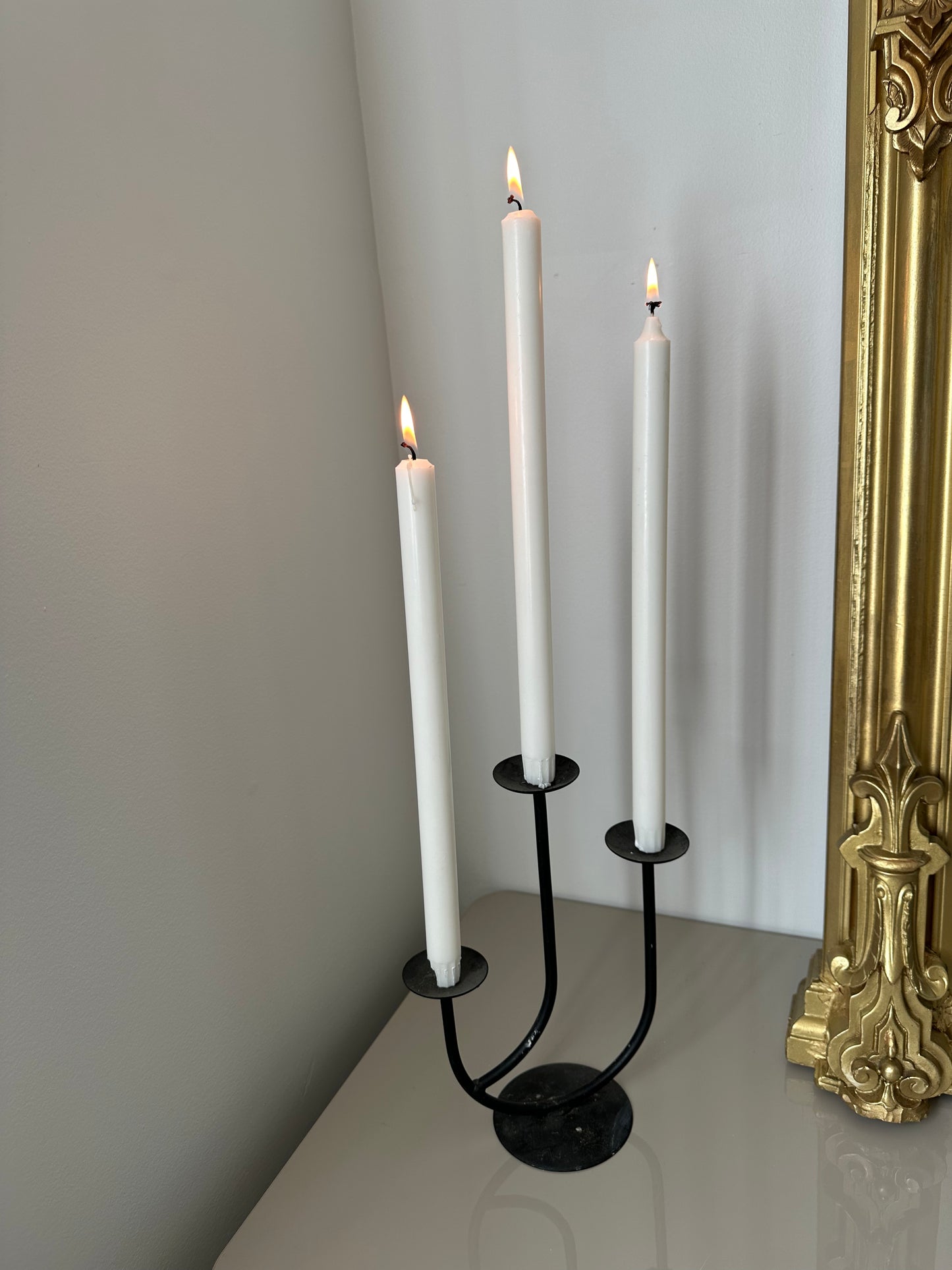 Three Arm Candelabra