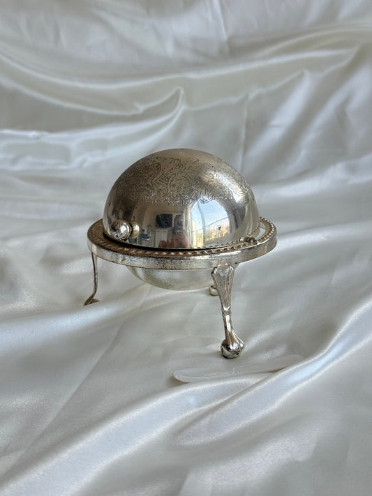 Vintage Silver-Plated Caviar Dishes: How to Identify, Use & Style Them