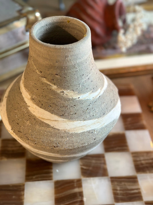 Ceramic vase