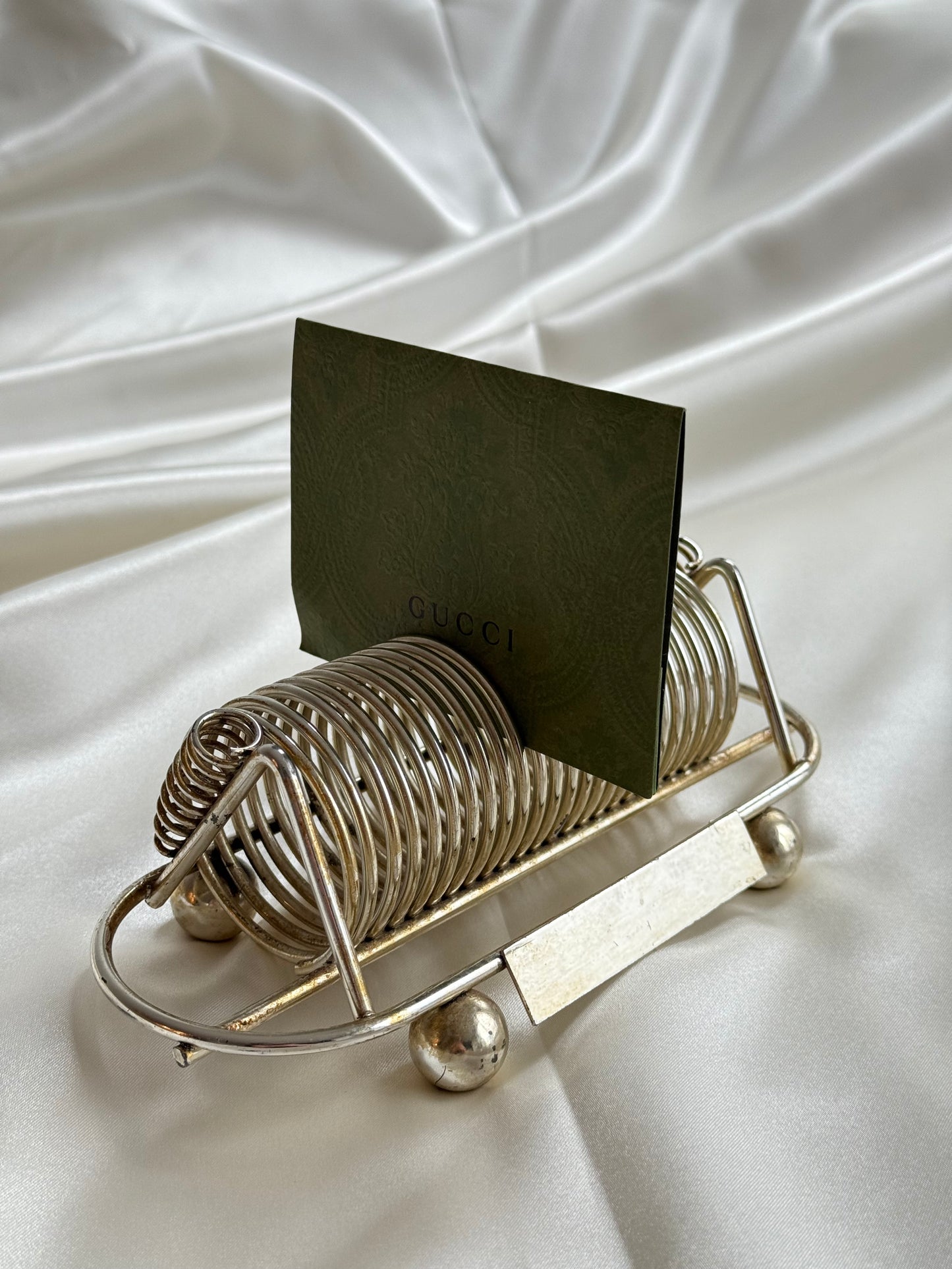 Vintage Japanese Letter Holder