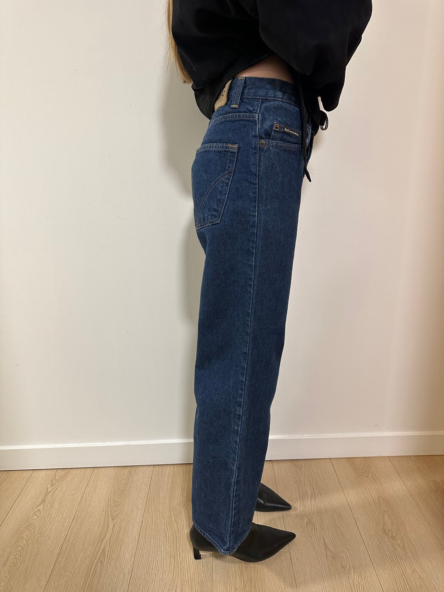 D&G straight leg jeans