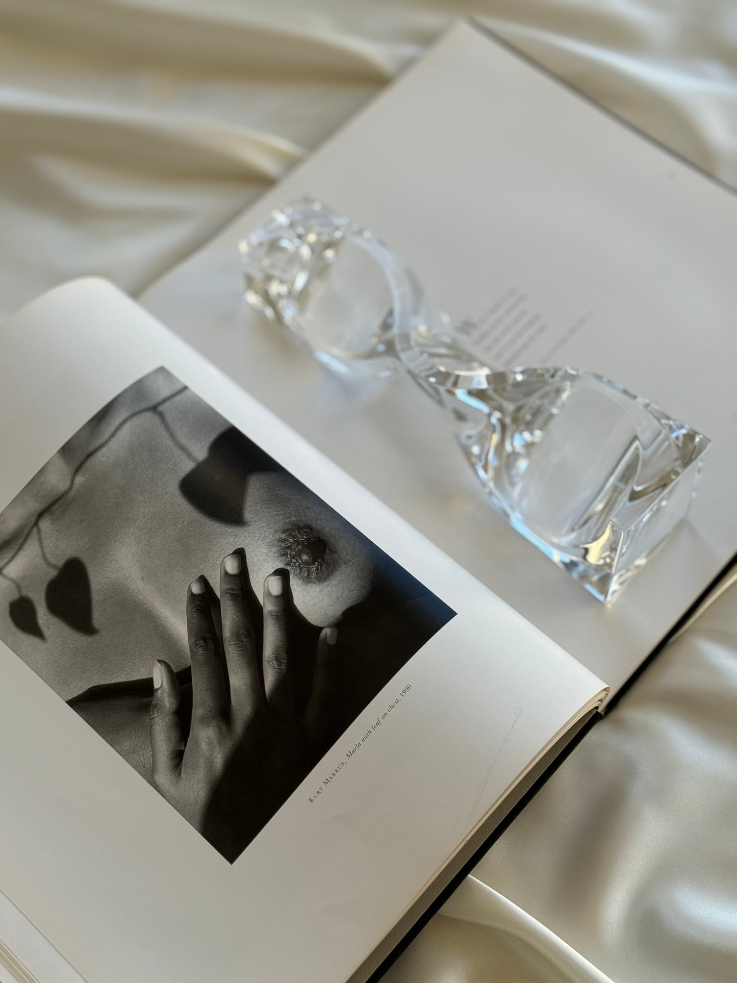 Rogaska Crystal Candleholder – Twisted Design