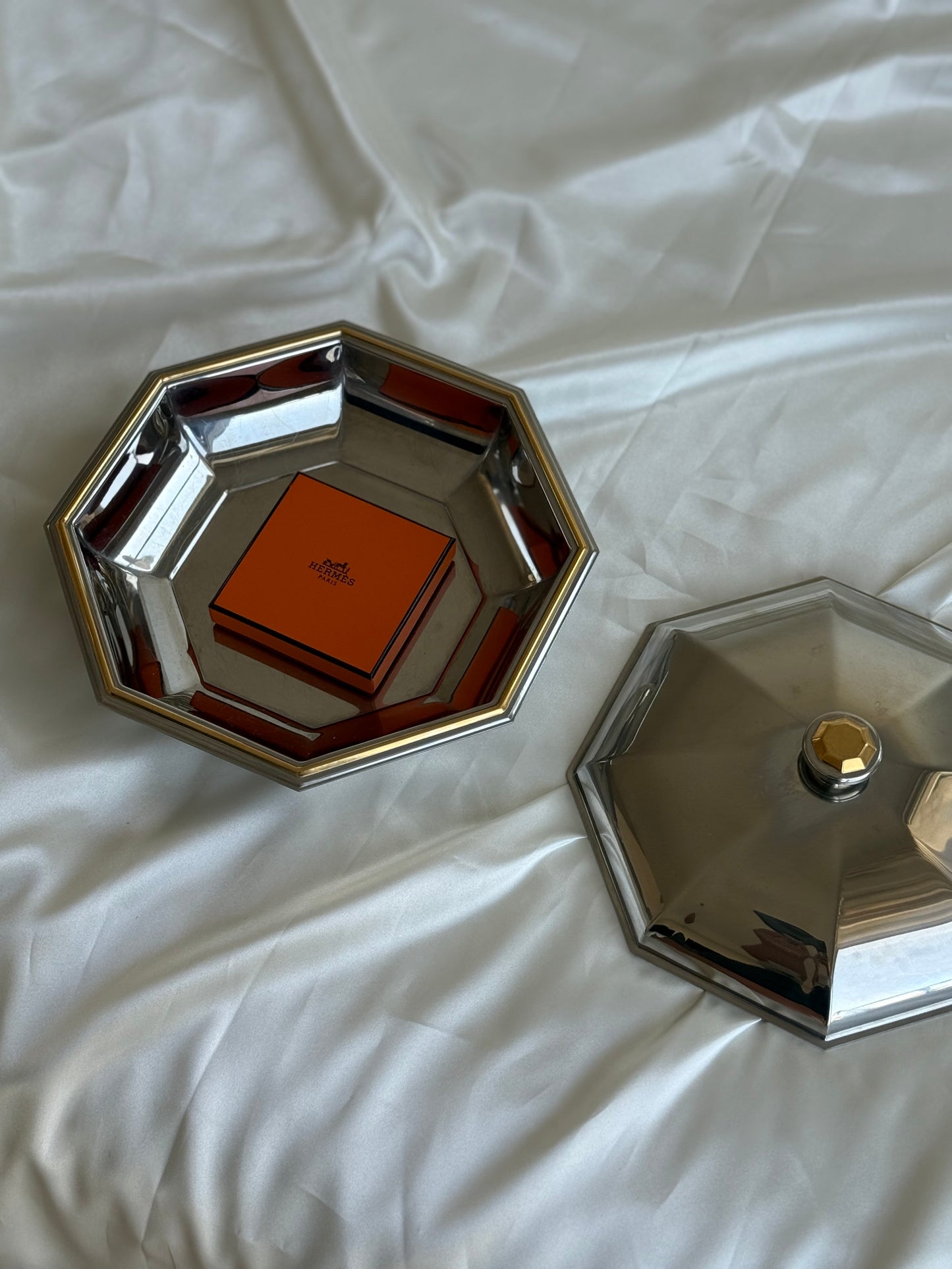 Vintage Italian Covered Serving Dish – Medri