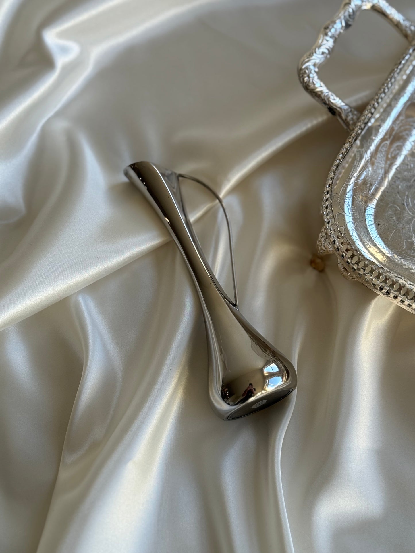 Vintage Silver Plated Bud Vase