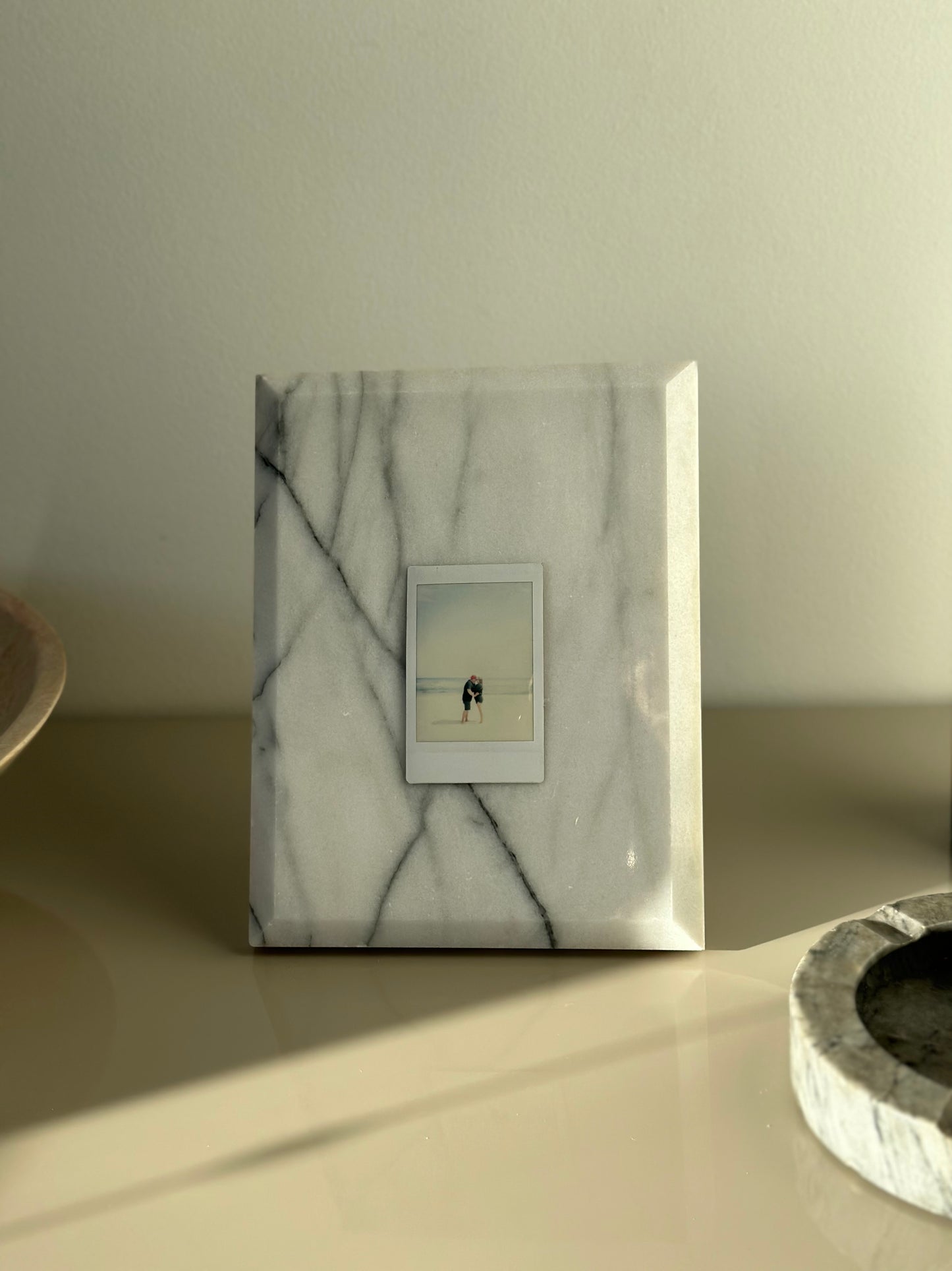 Marble frame