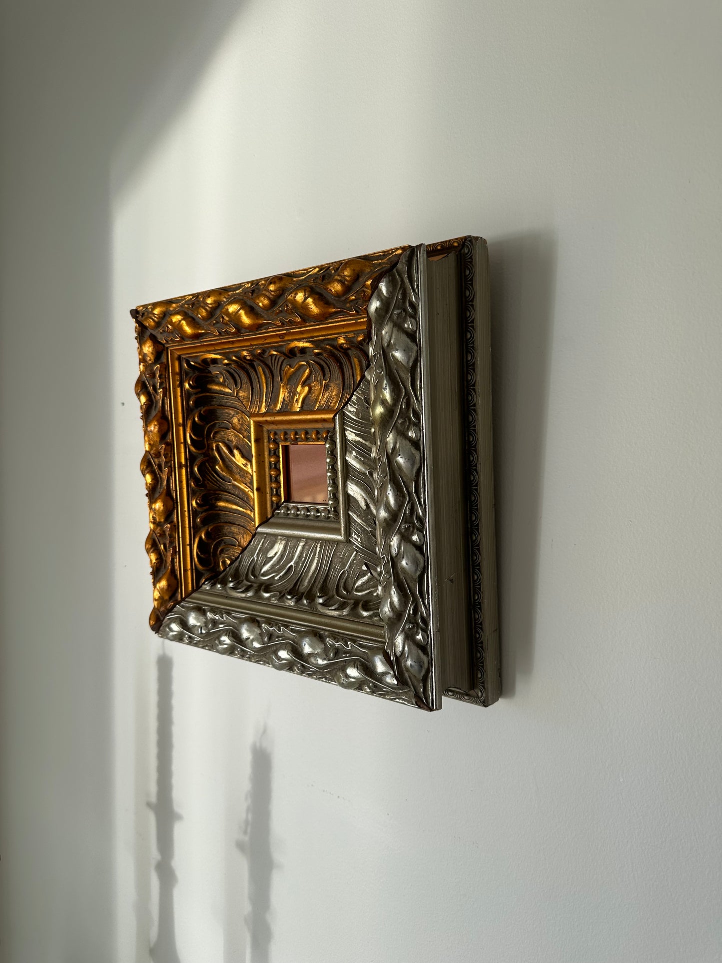 Handmade giltwood picture frame