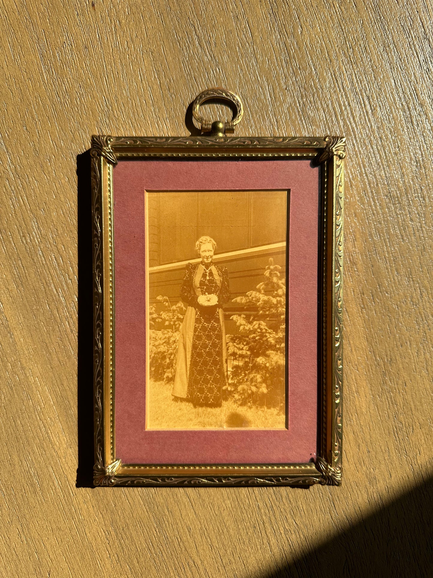 Vintage photo frame