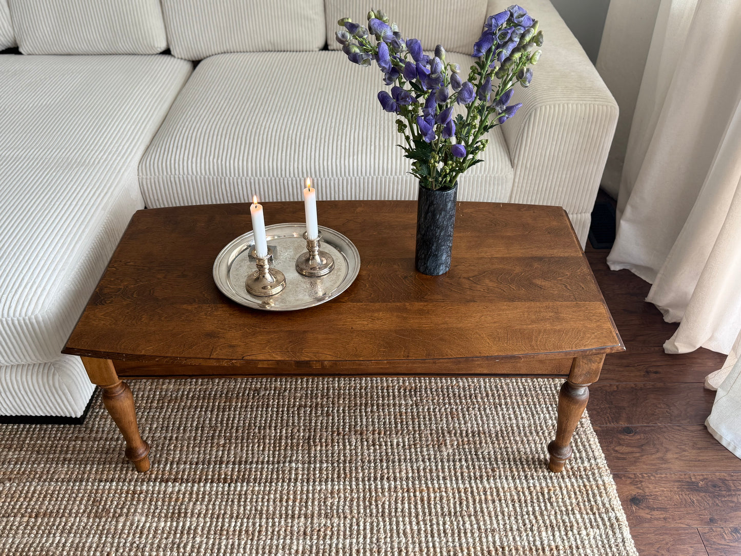 Vintage Ethan Allen Baumritter Coffee Table