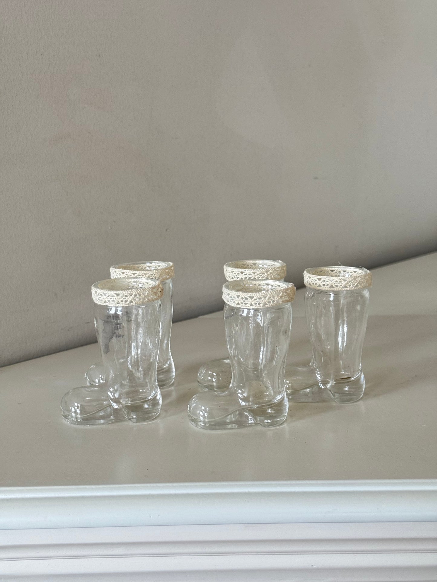 Boot Glass Shot Glasses – Set of 5