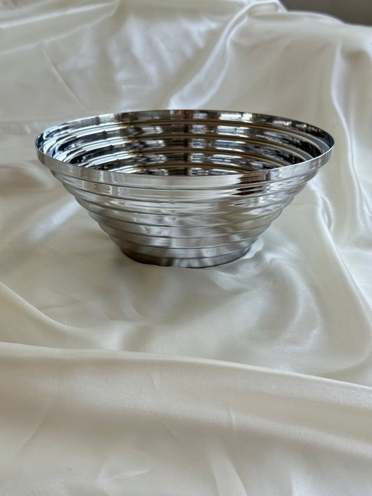 Vintage Alessi Italy Stainless Steel Bowl