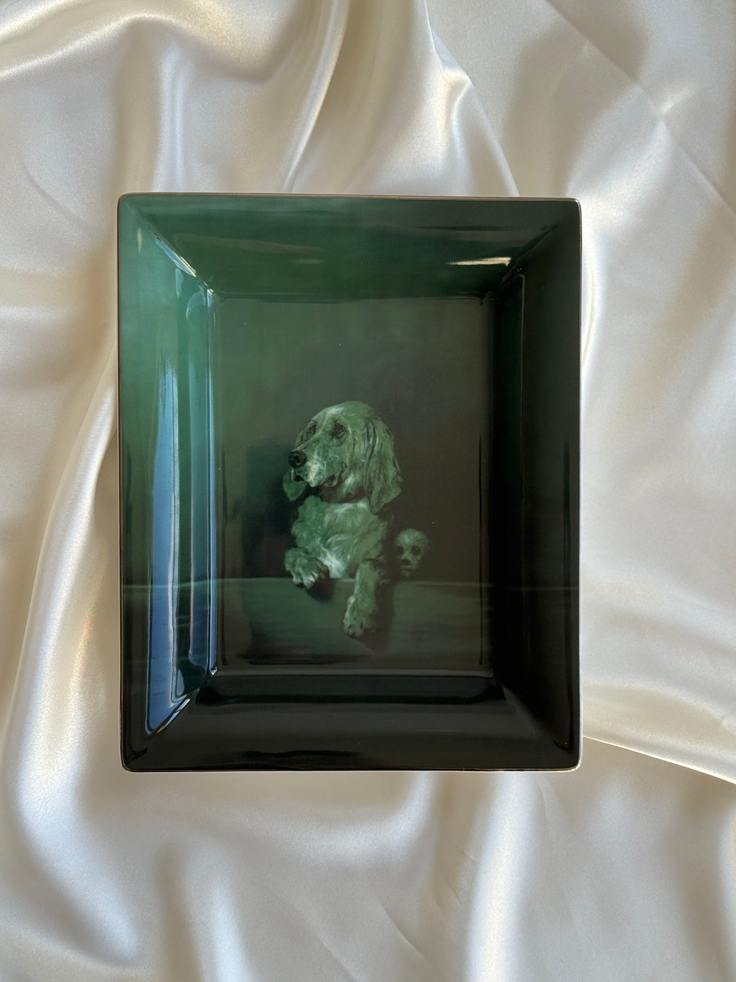 Glenn Brown “Anaesthesia”, 2001 – Art Ceramic Dish
