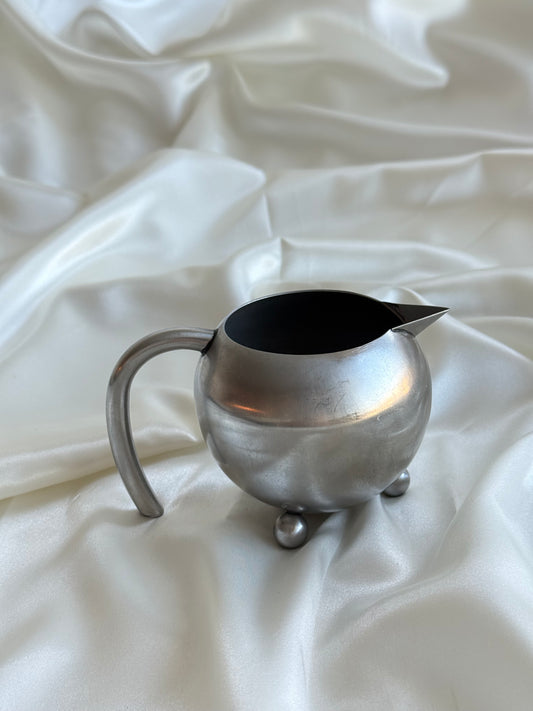 Mid Century Modern Pewter Creamer Jug