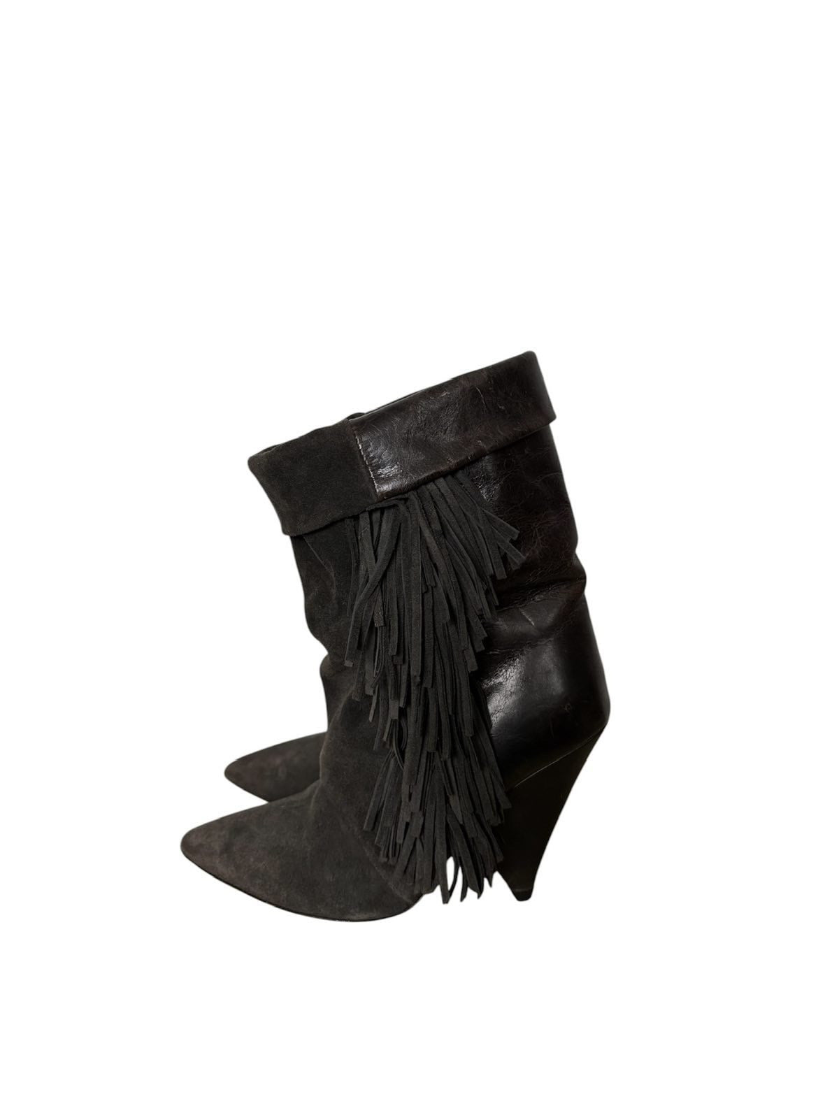 Isabel Marant x HM Fringe Boots