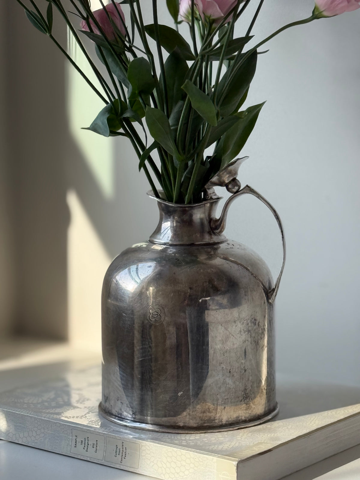 Vintage Silver Plated Jug
